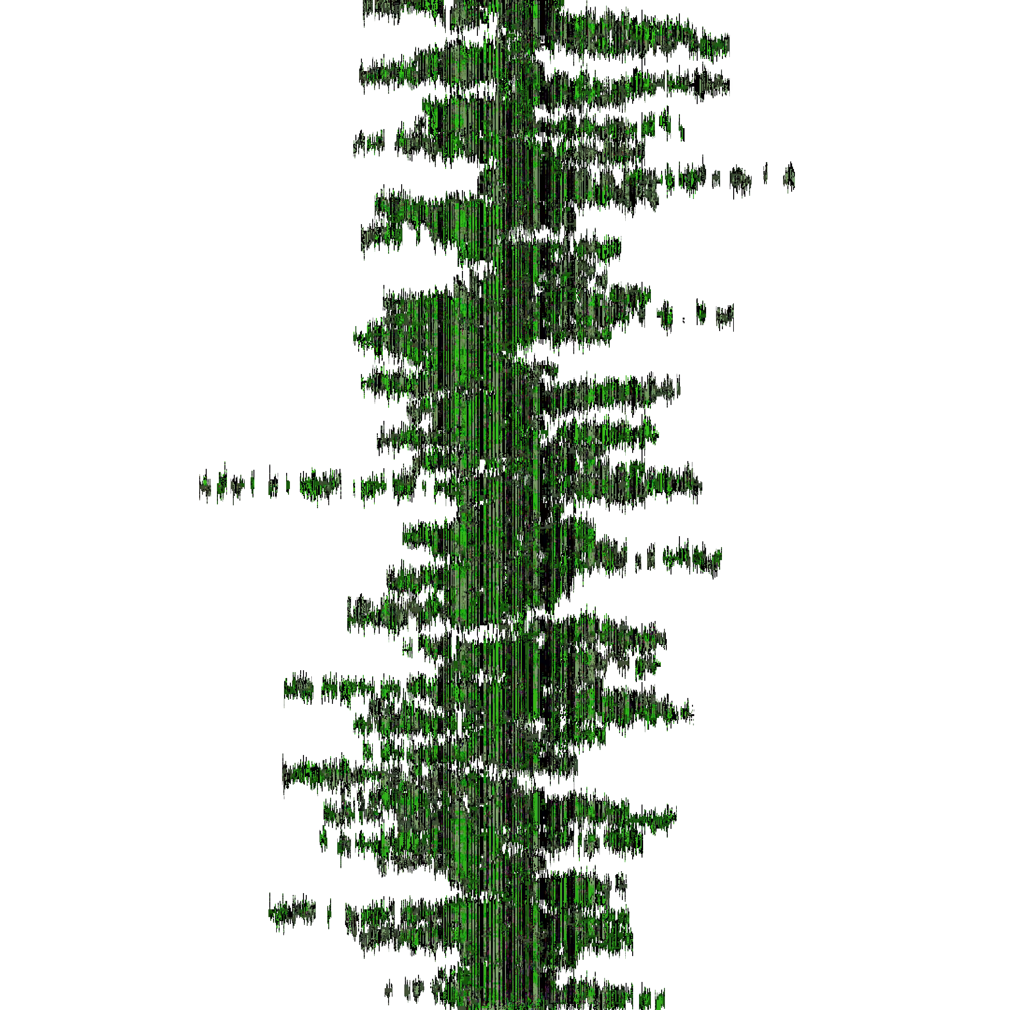 Entropy-Locked Recursive Glitch Textures #2