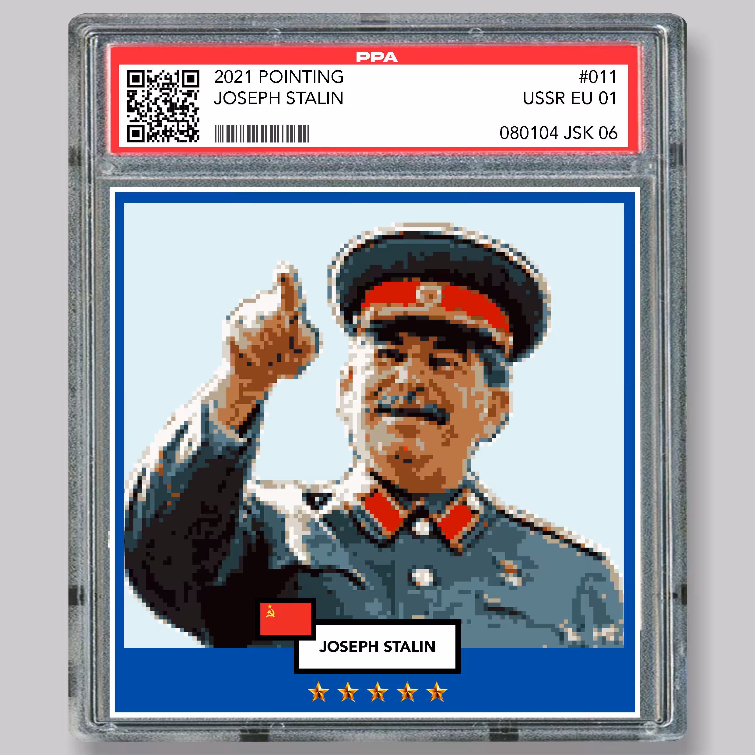 011  Joseph Stalin "Pointing" 