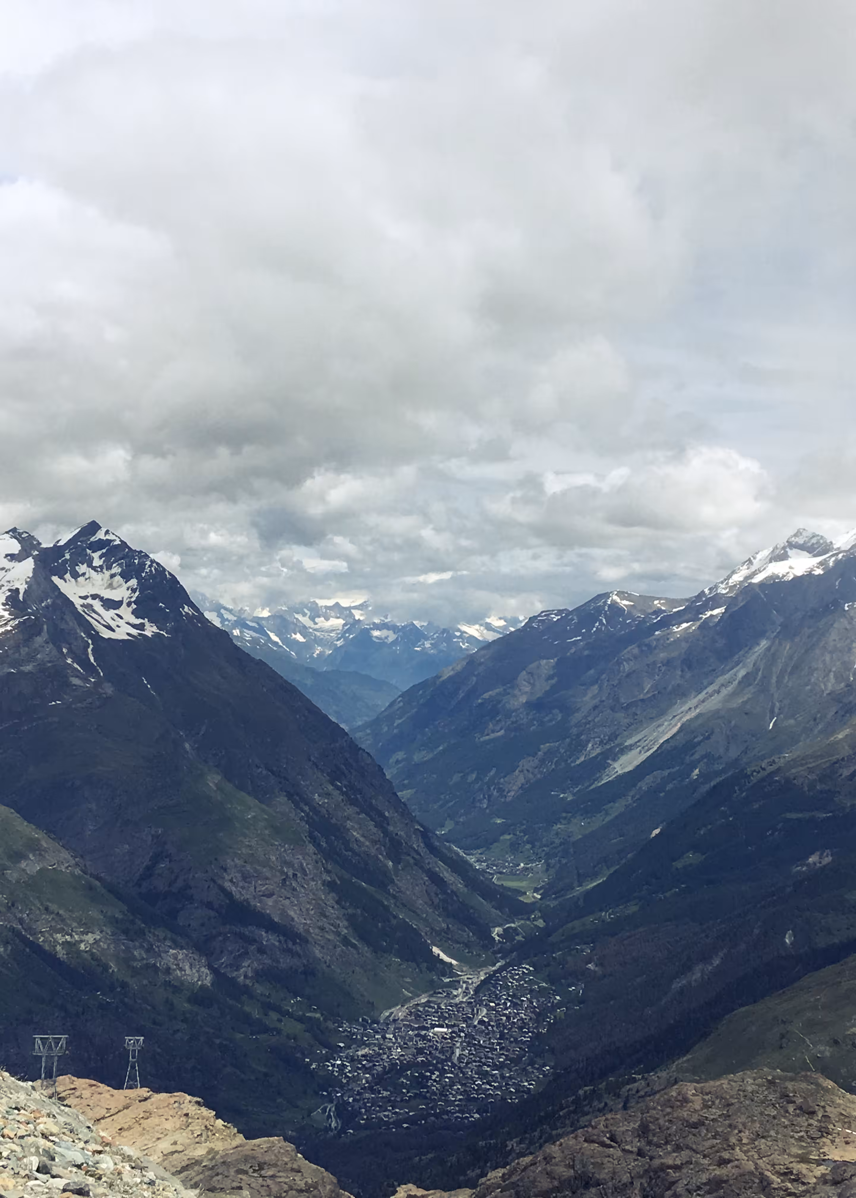 Summer in the Alps