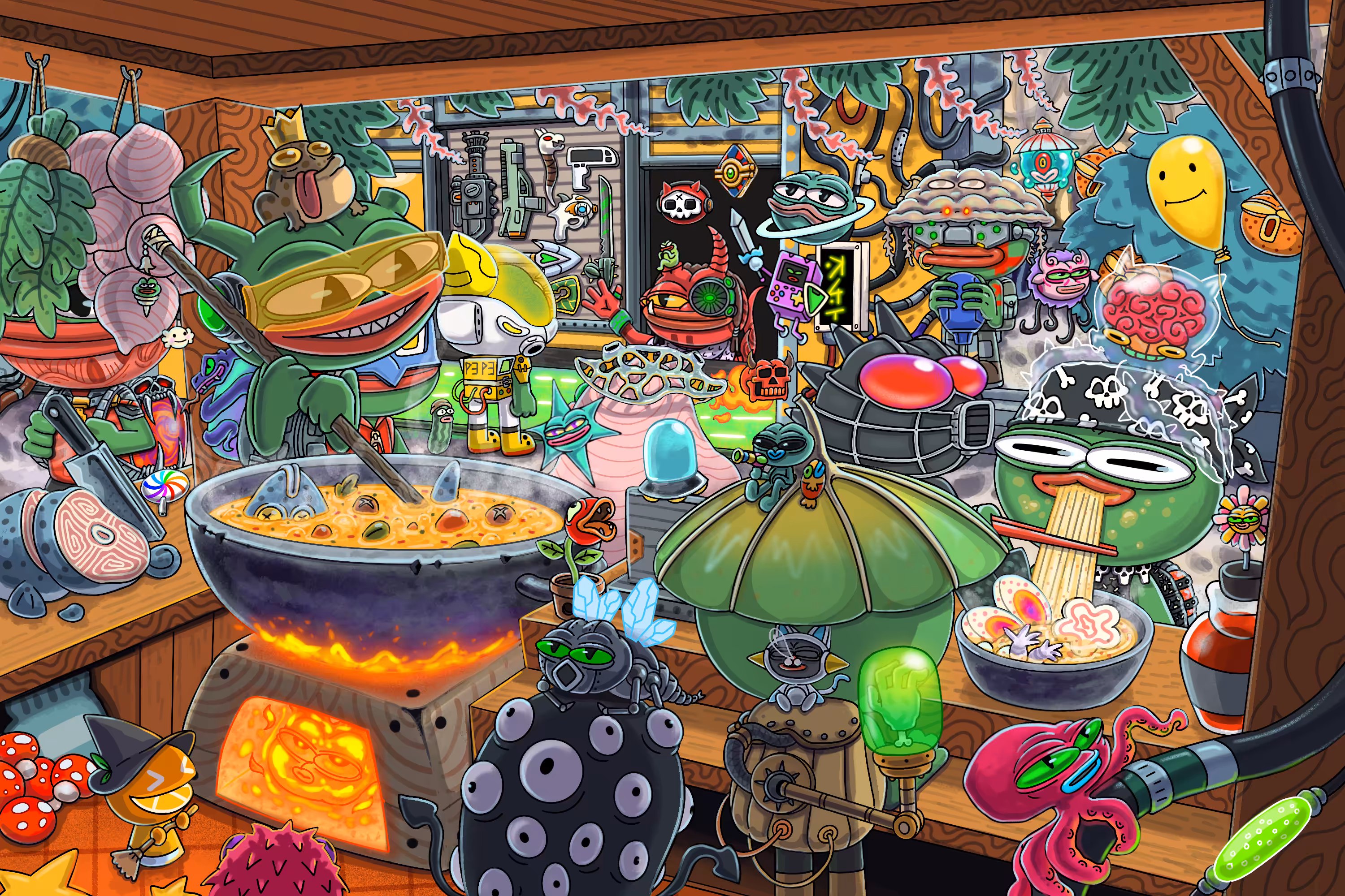 PEPE EXPLORERS Trading Post