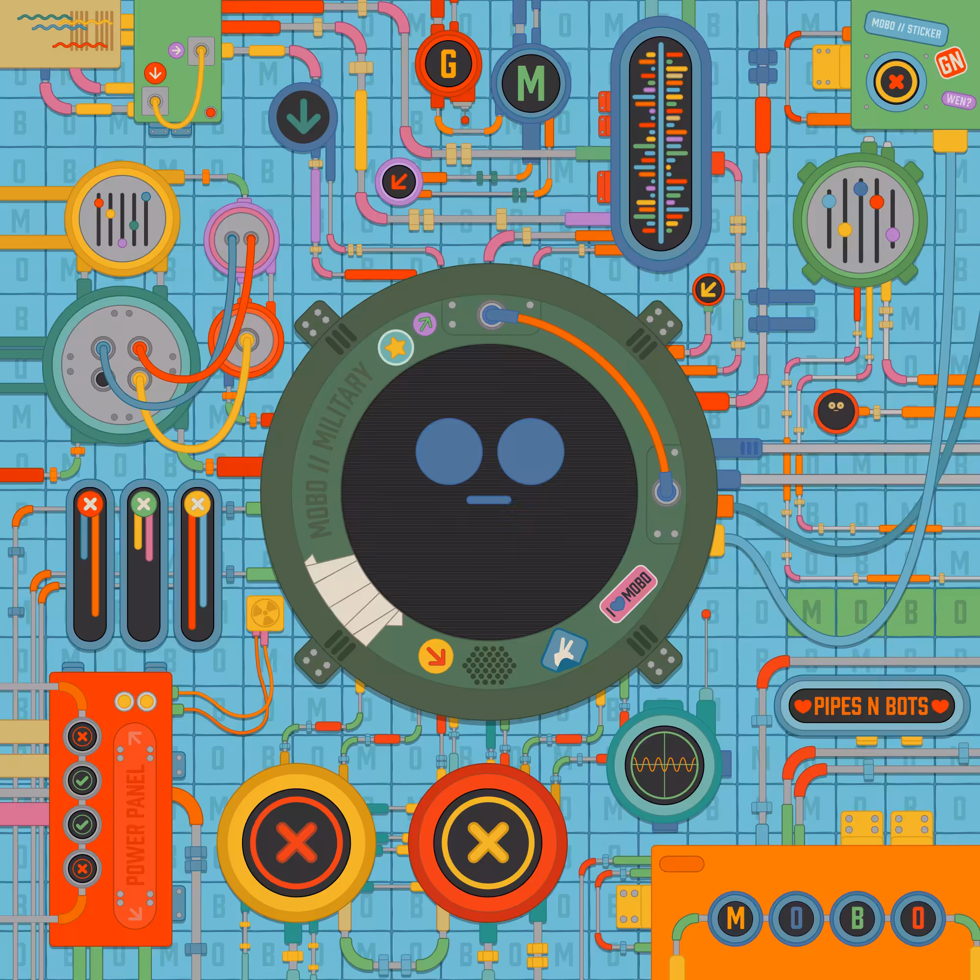 MOBO // HASH #97