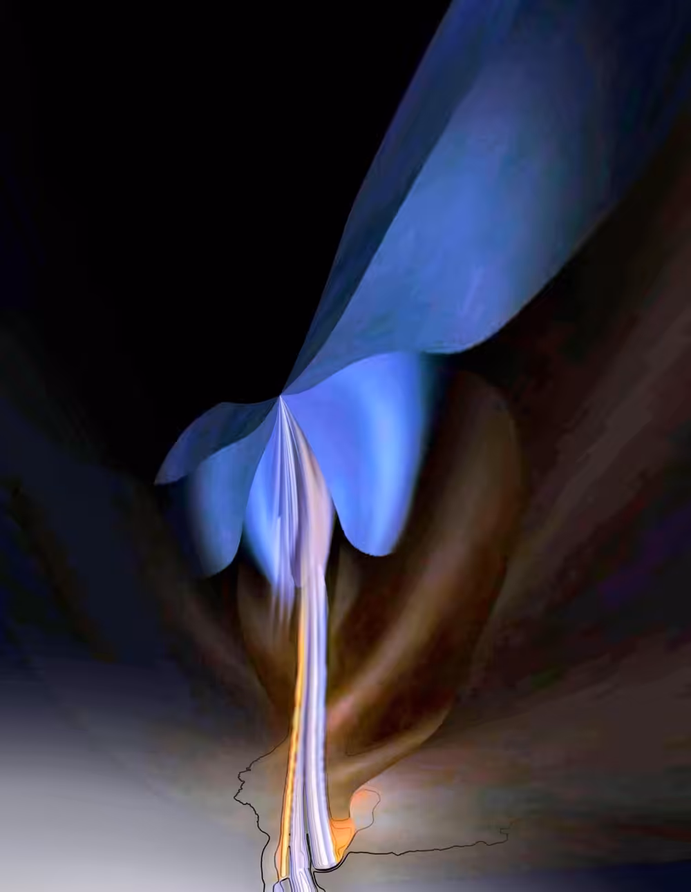 Orchid sheen