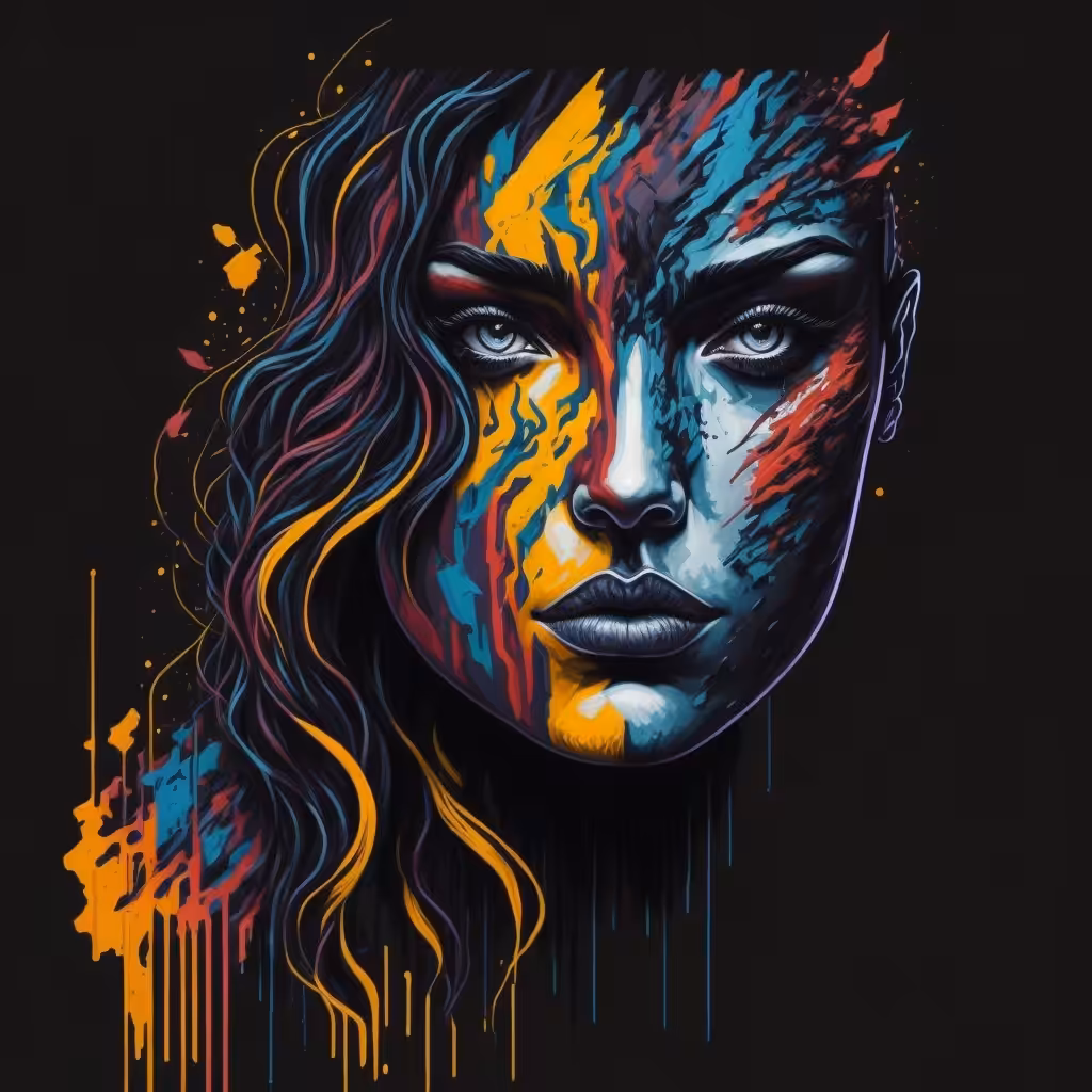 Eastern beauty new art