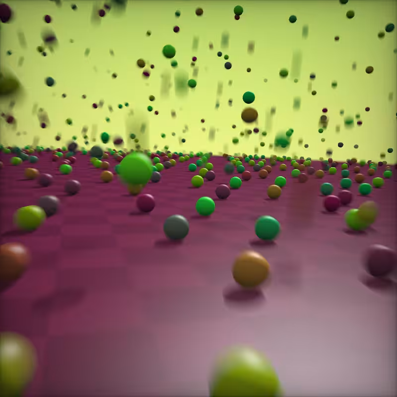 A lot of Spheres #45