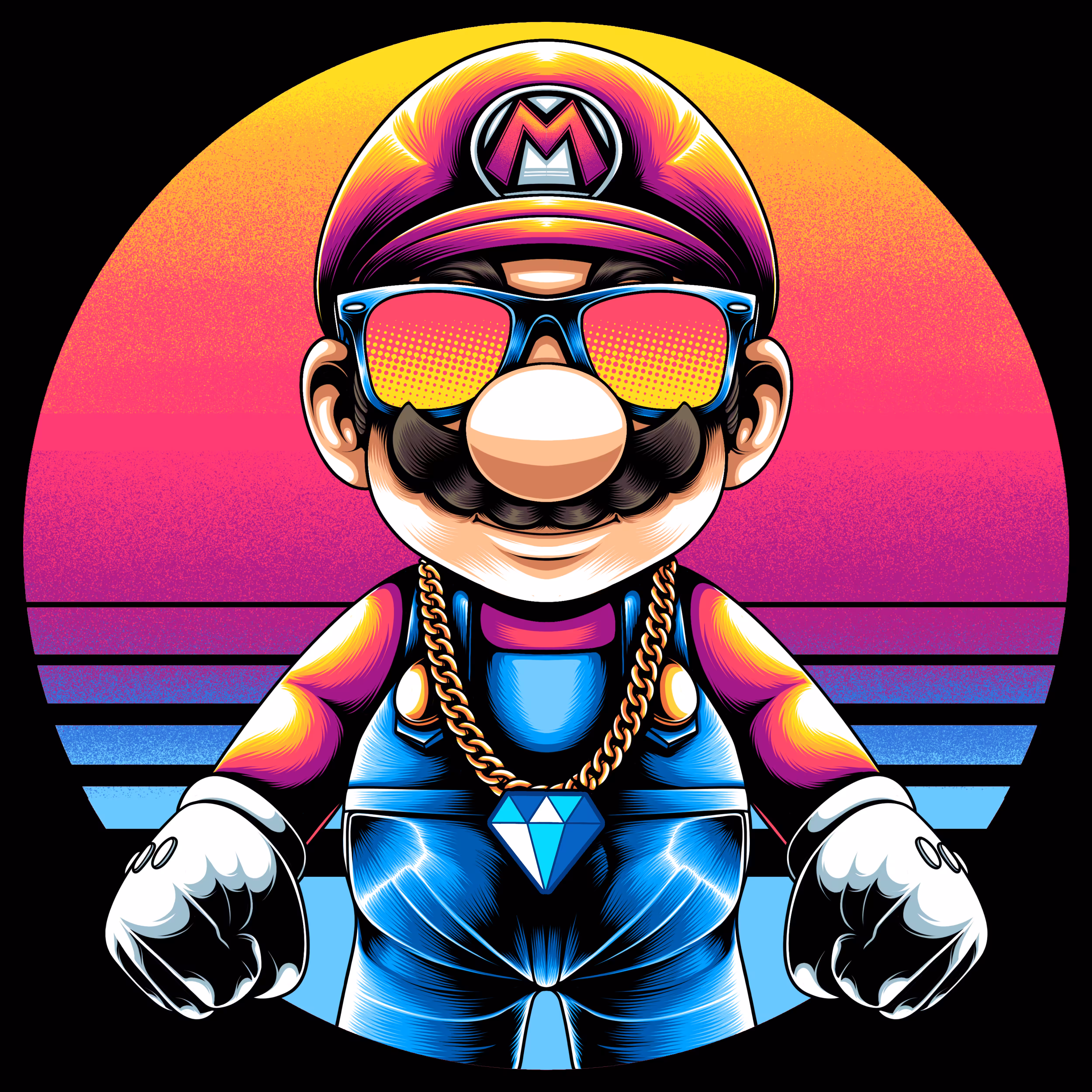 Mario - Retro Gang #1