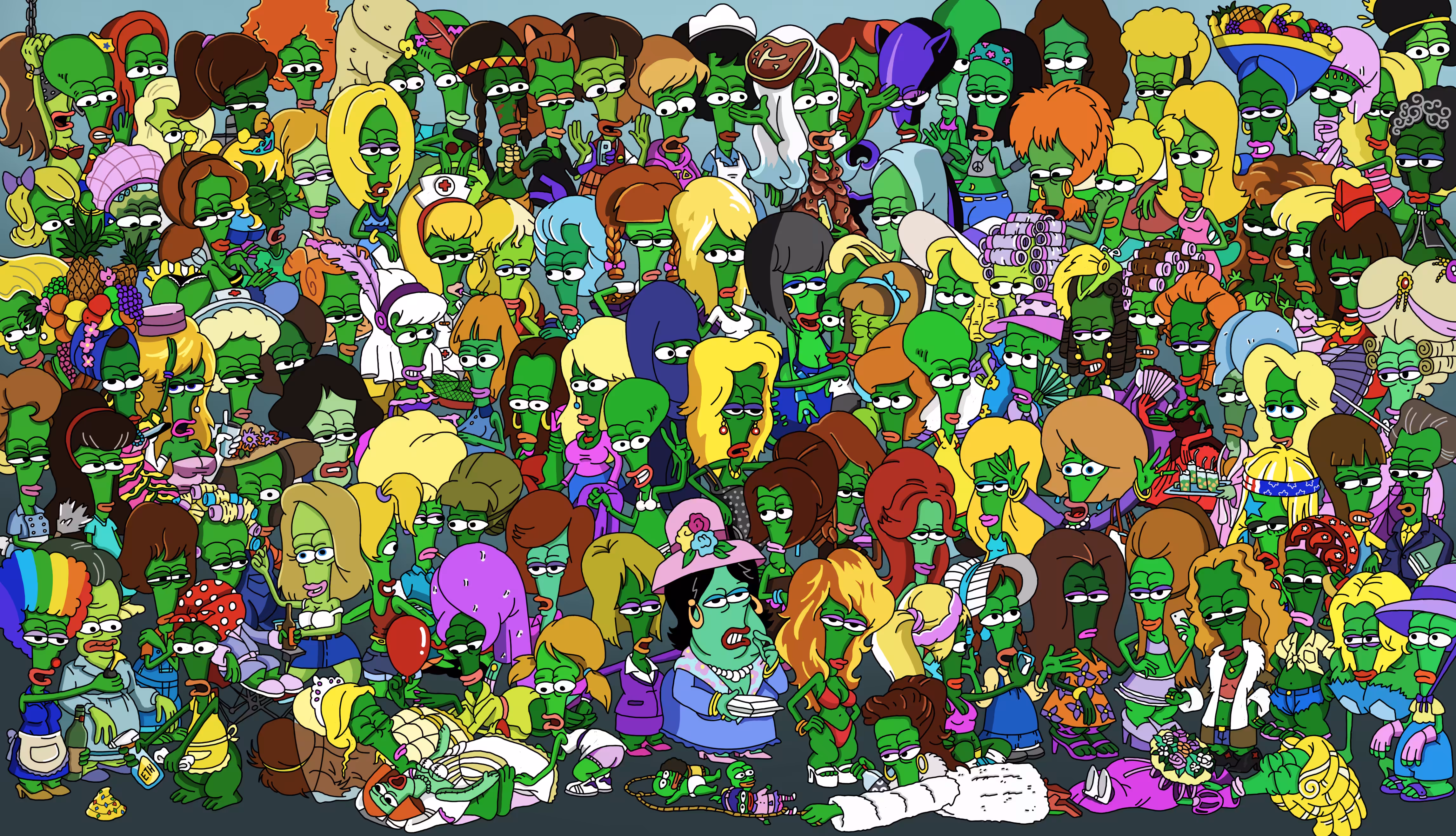 110 reincarnations of Pepe Roger