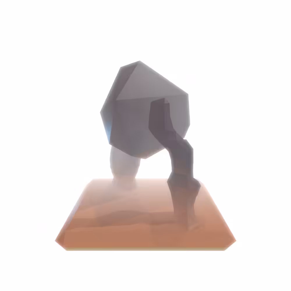 Organic Crystal #47