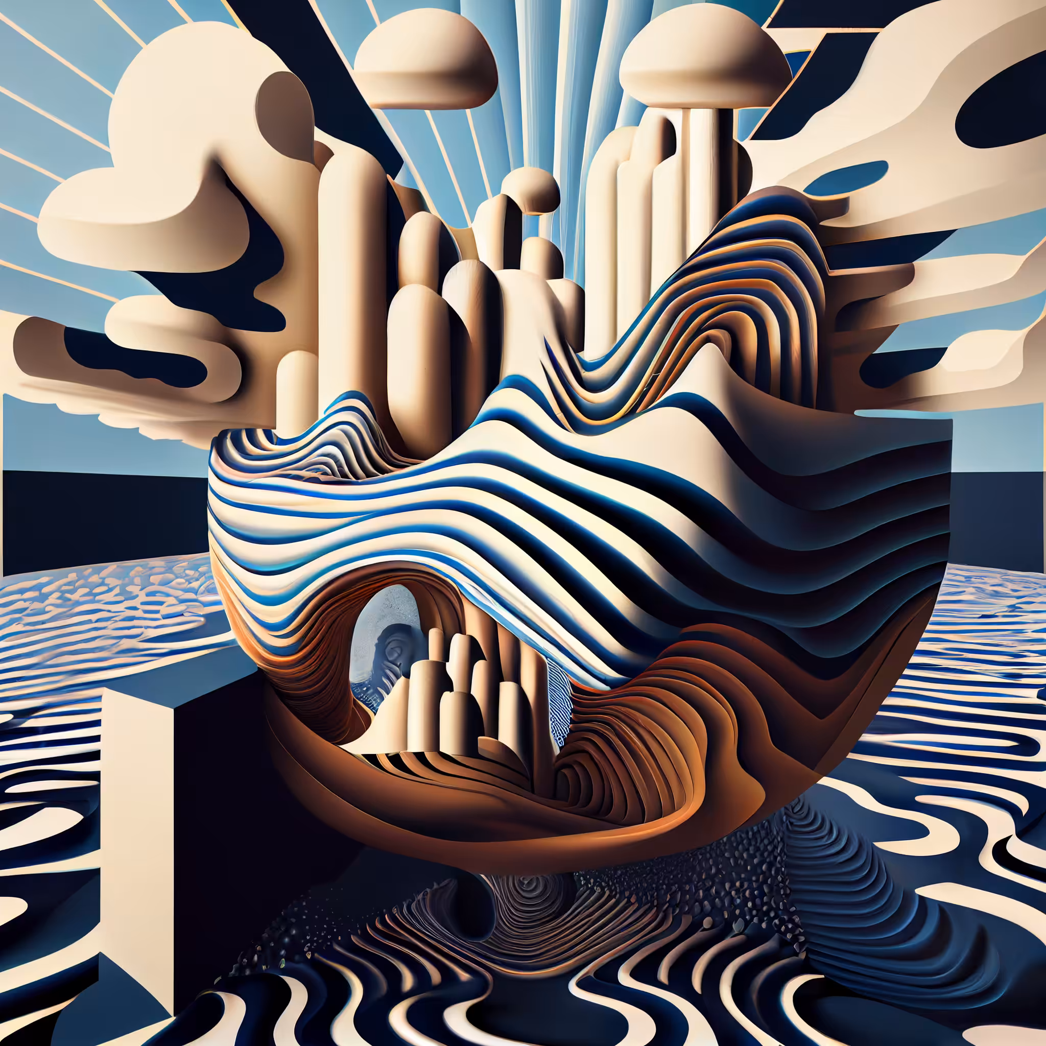 Symphonic Skulls and Spiders Gang: Sailing the Seas Of Surreality