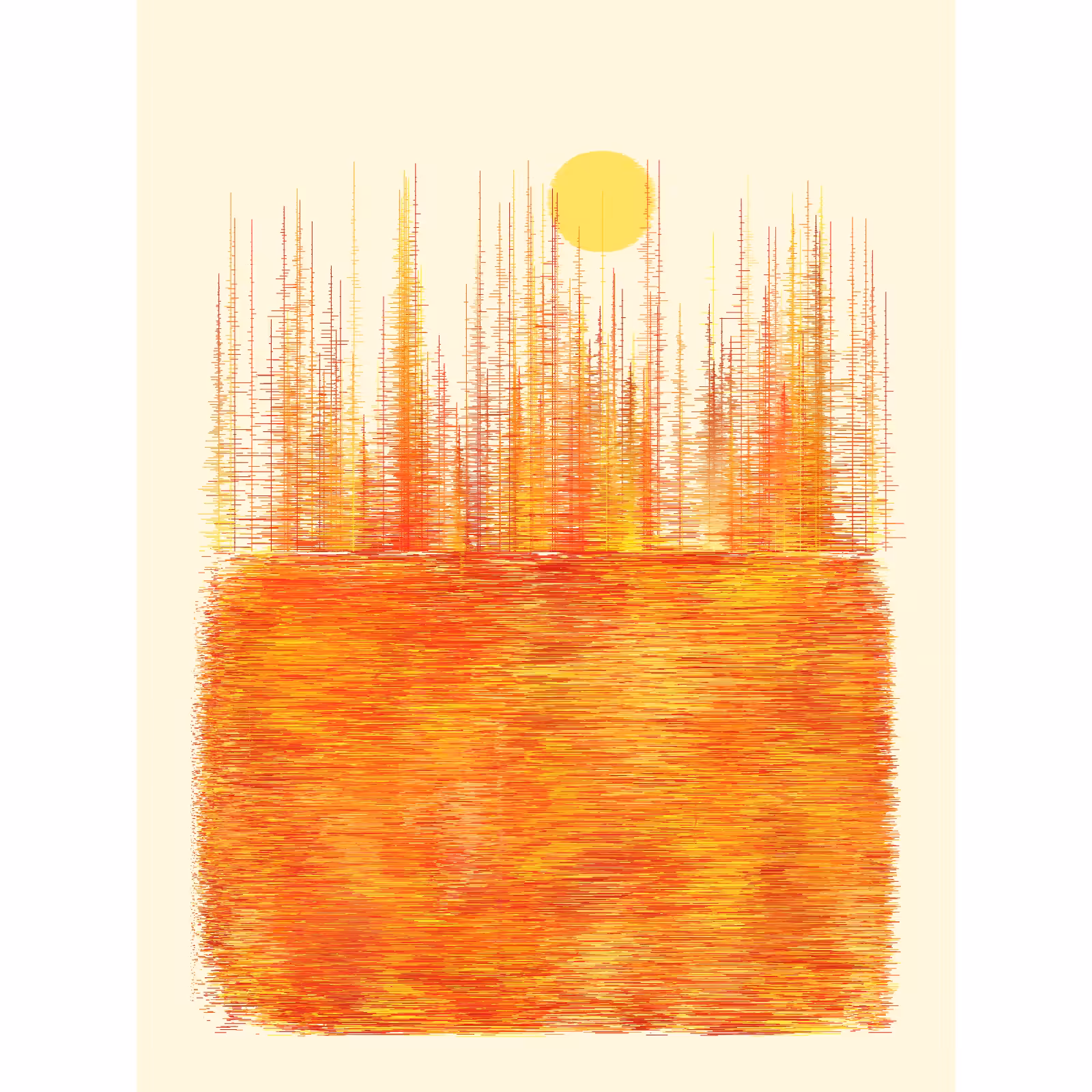 Gradient Lake #211