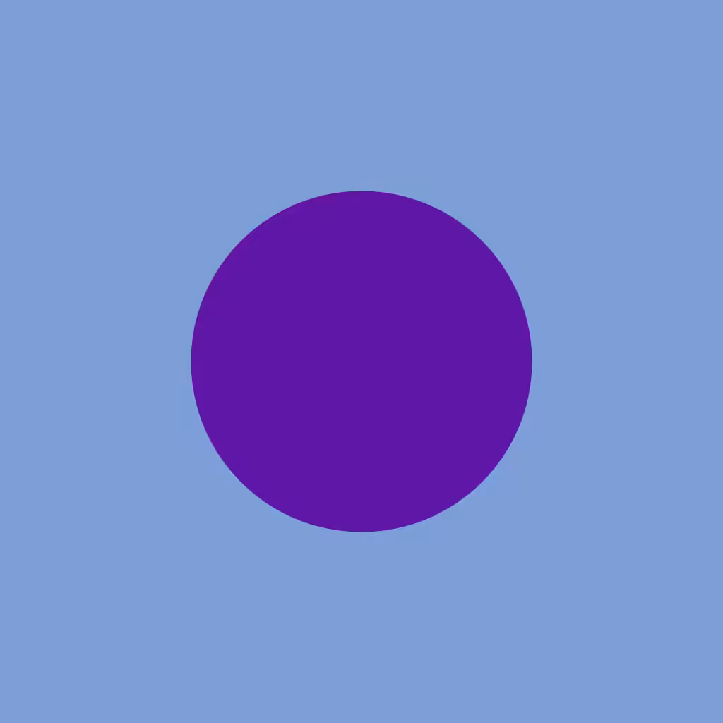 Generative Colored Dots #90