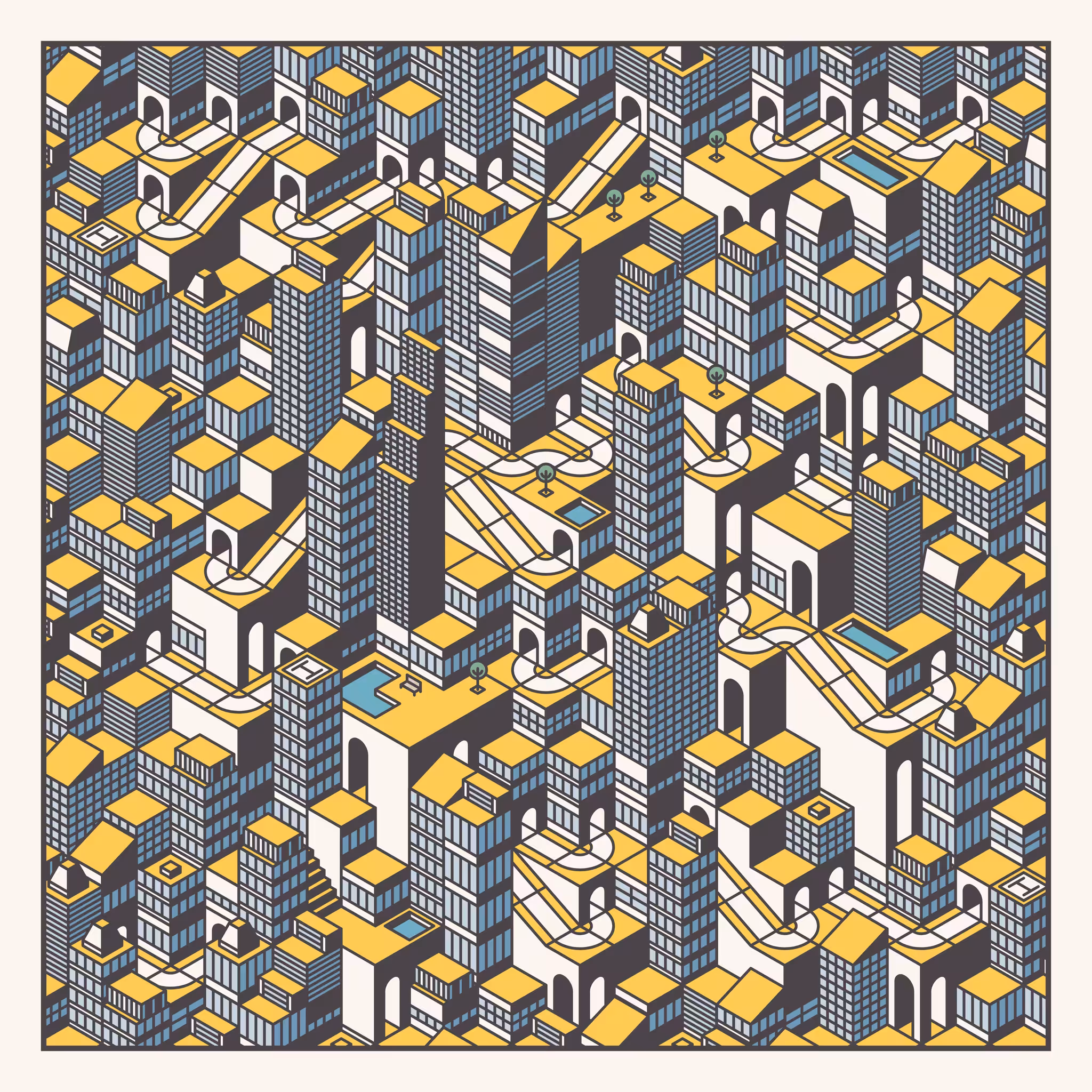 IsoMetro #31