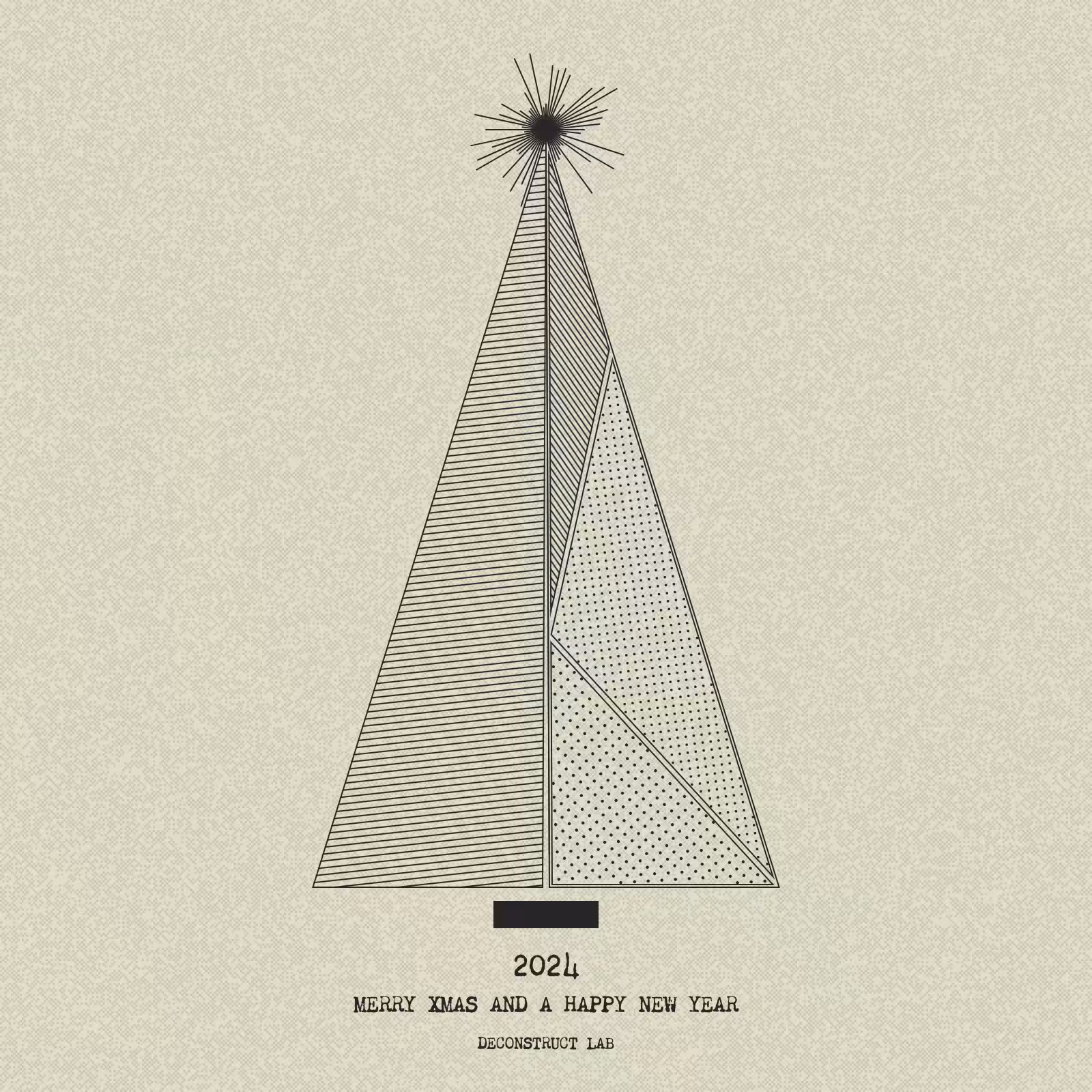 Have Yourself a Merry Little Geometric Tree #171