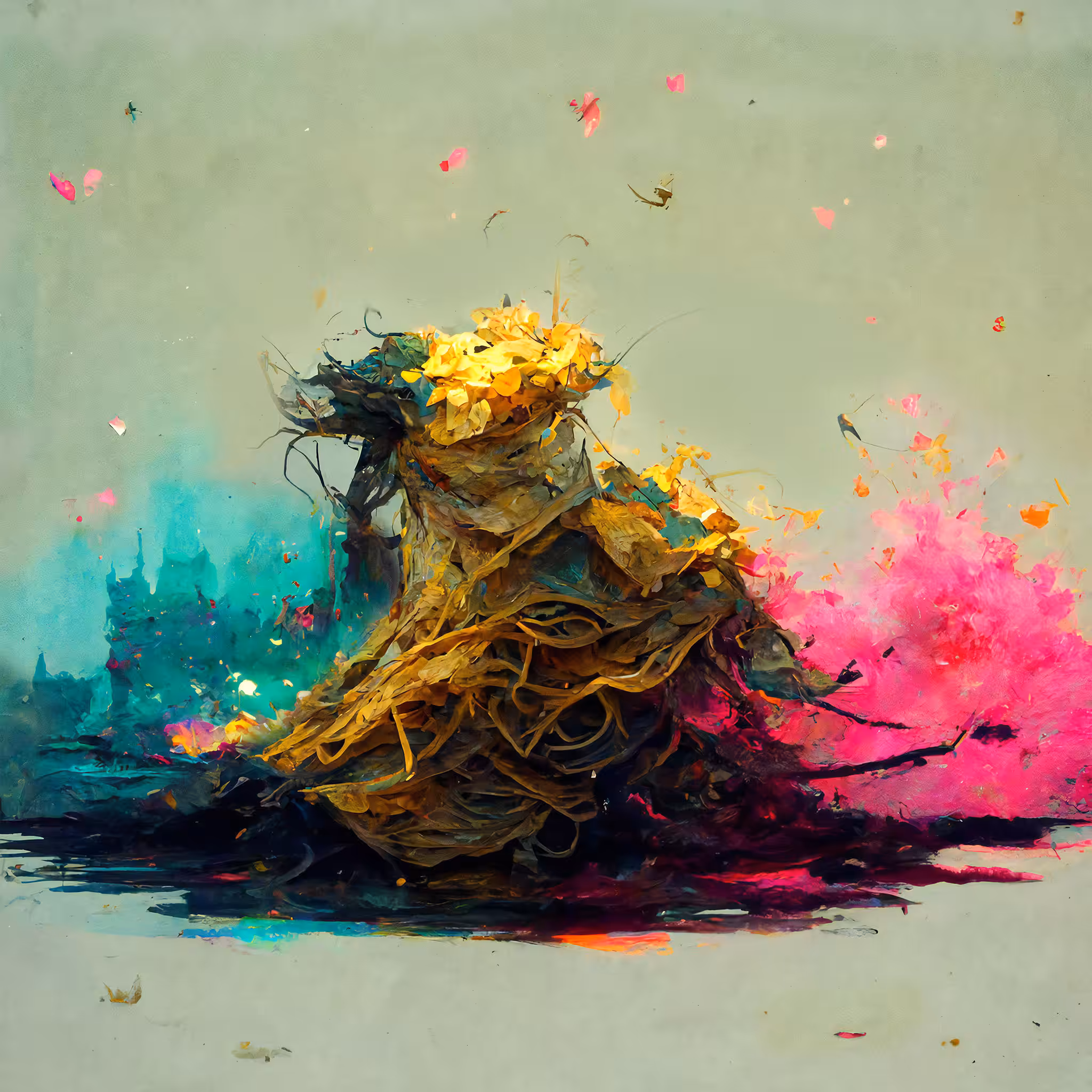 Yellow Bouquet