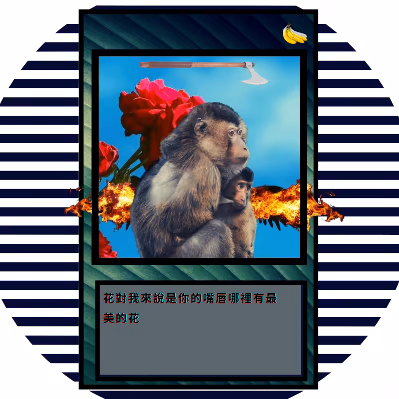 Milenials Apes Cards Collection #5