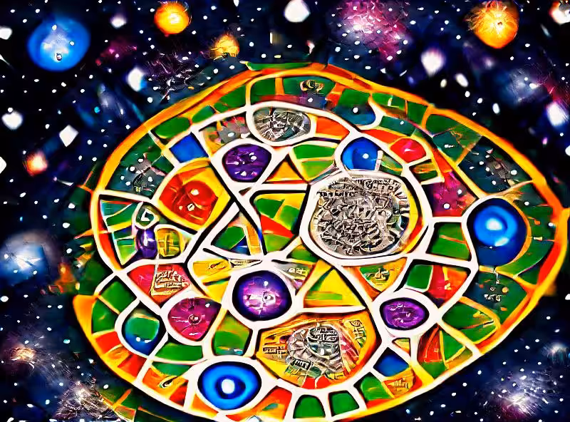 cosmic mandala