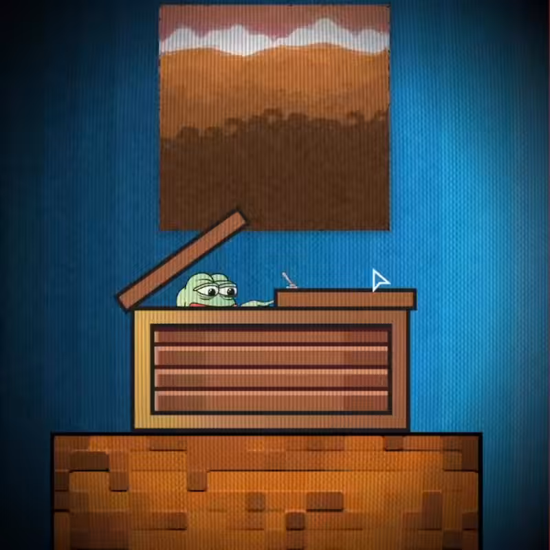 Useless Box #1 - Pepe