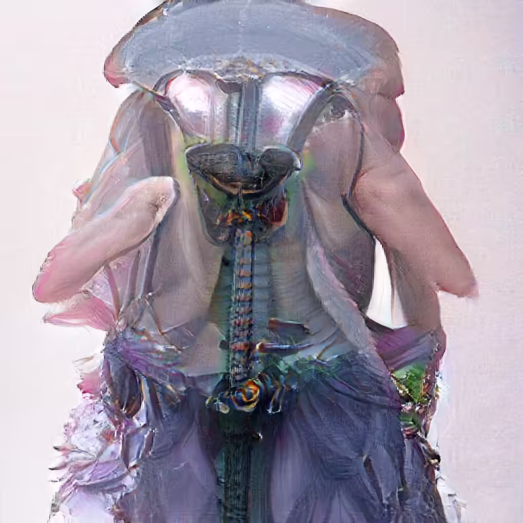 Dieda: Queen of the Flower, Destroyer of the Hornet Drones