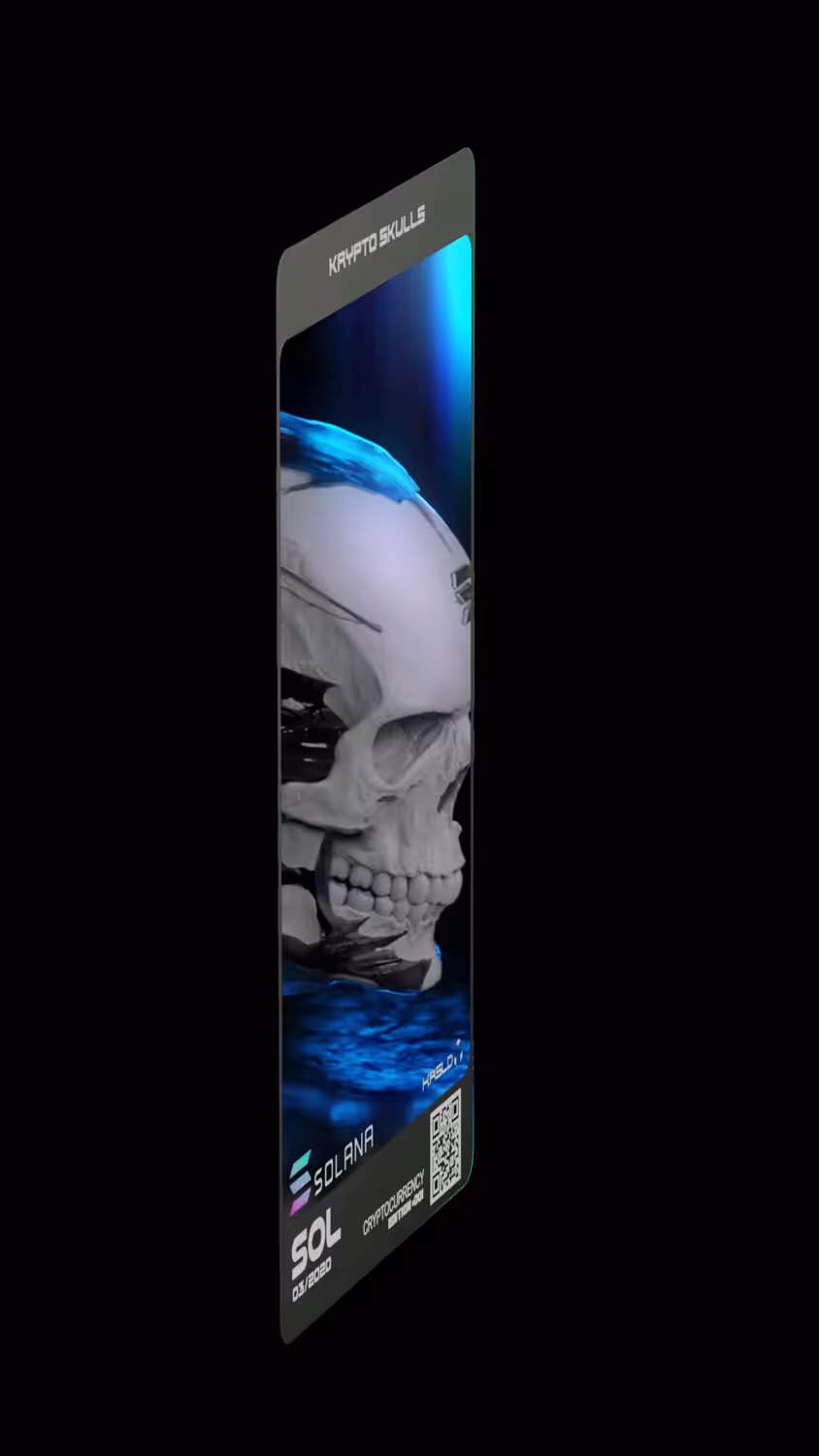 KRYPTO SKULLS SOLANA V1 