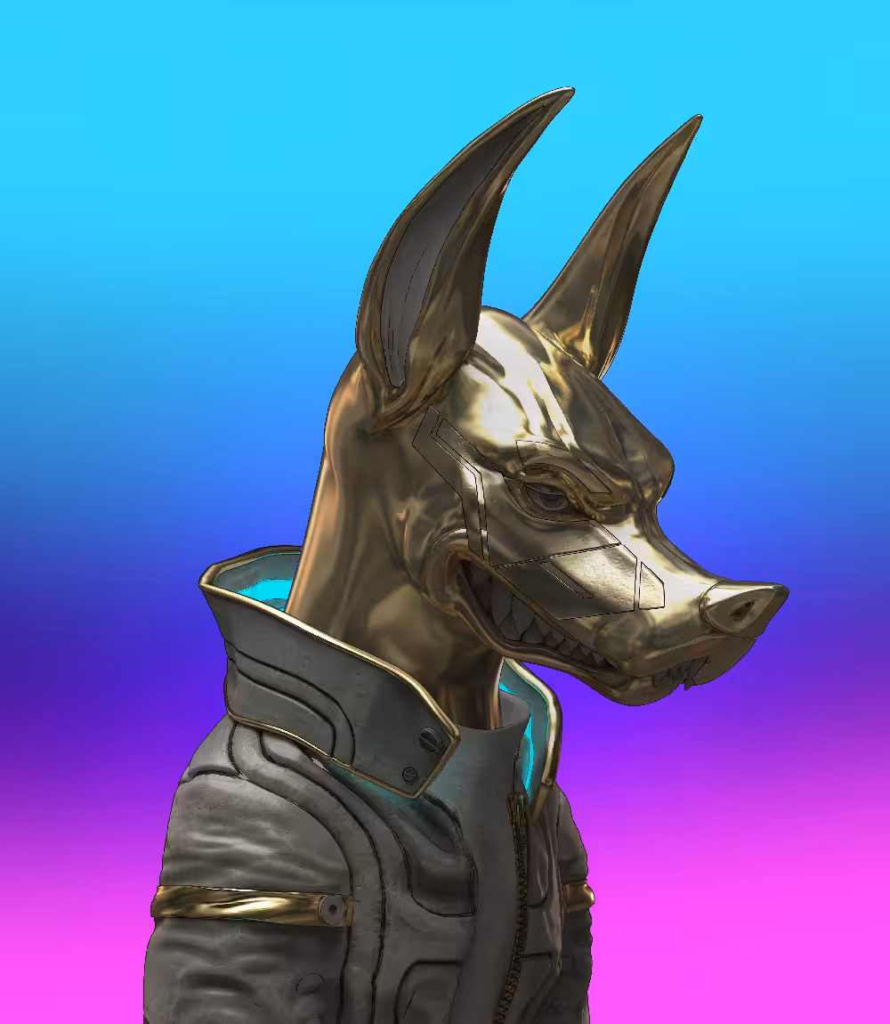 Anubis Rebel Club #109