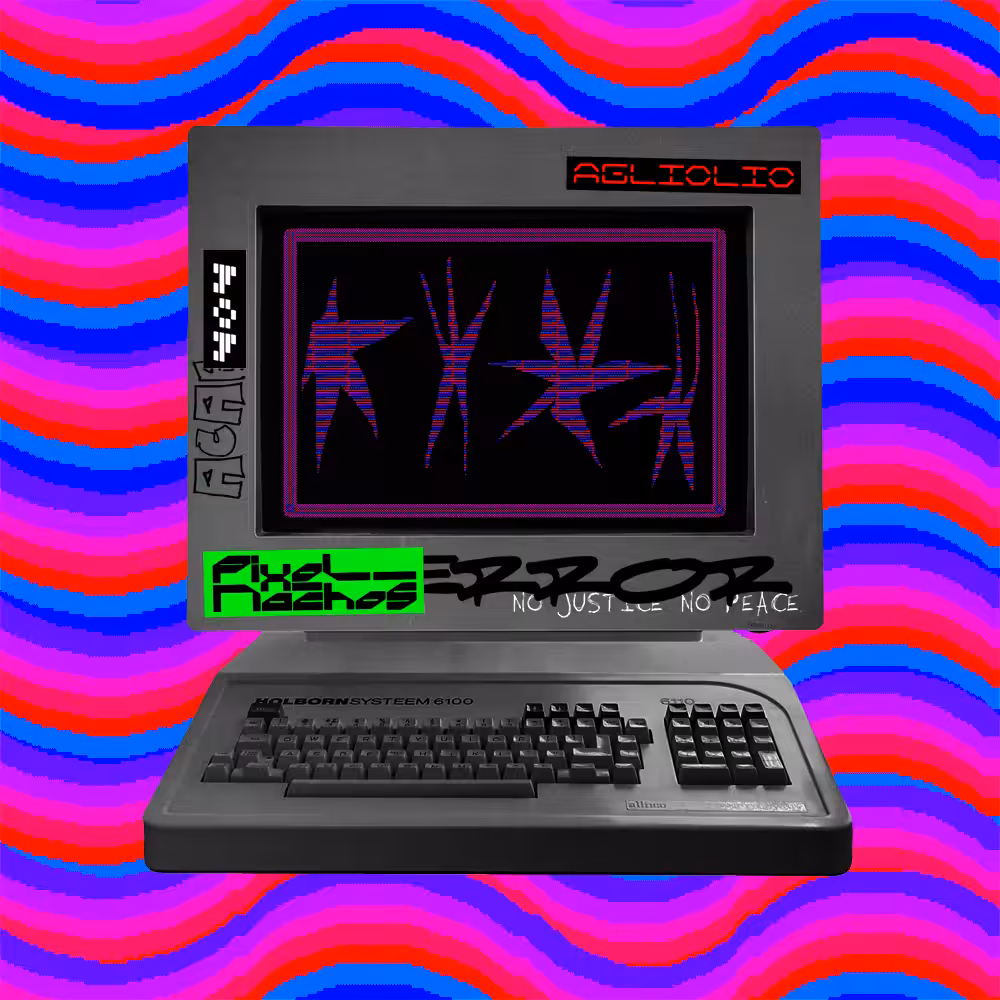 TERROR404 x Pixel Nachos #50