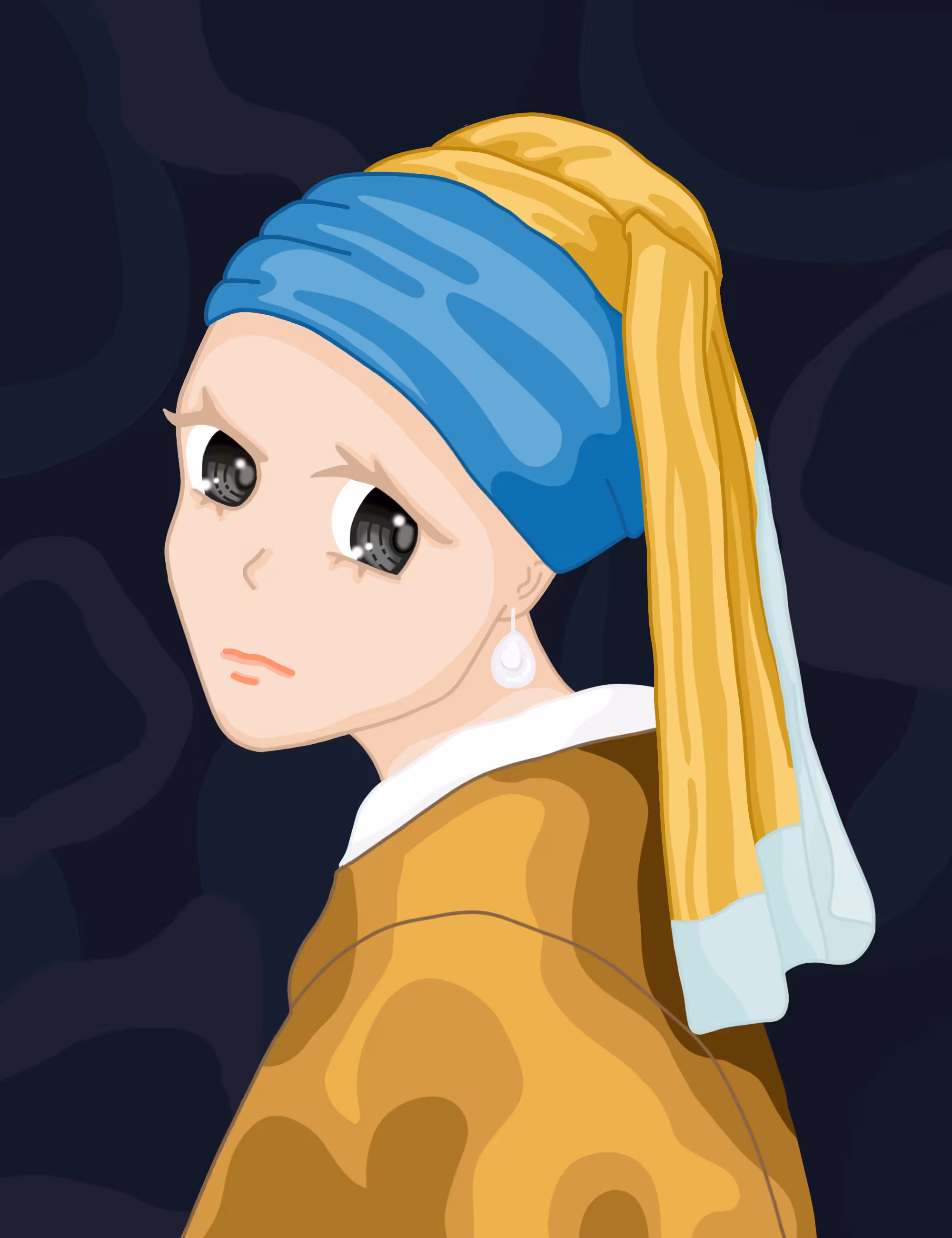 The Girl With The Pearl Earring