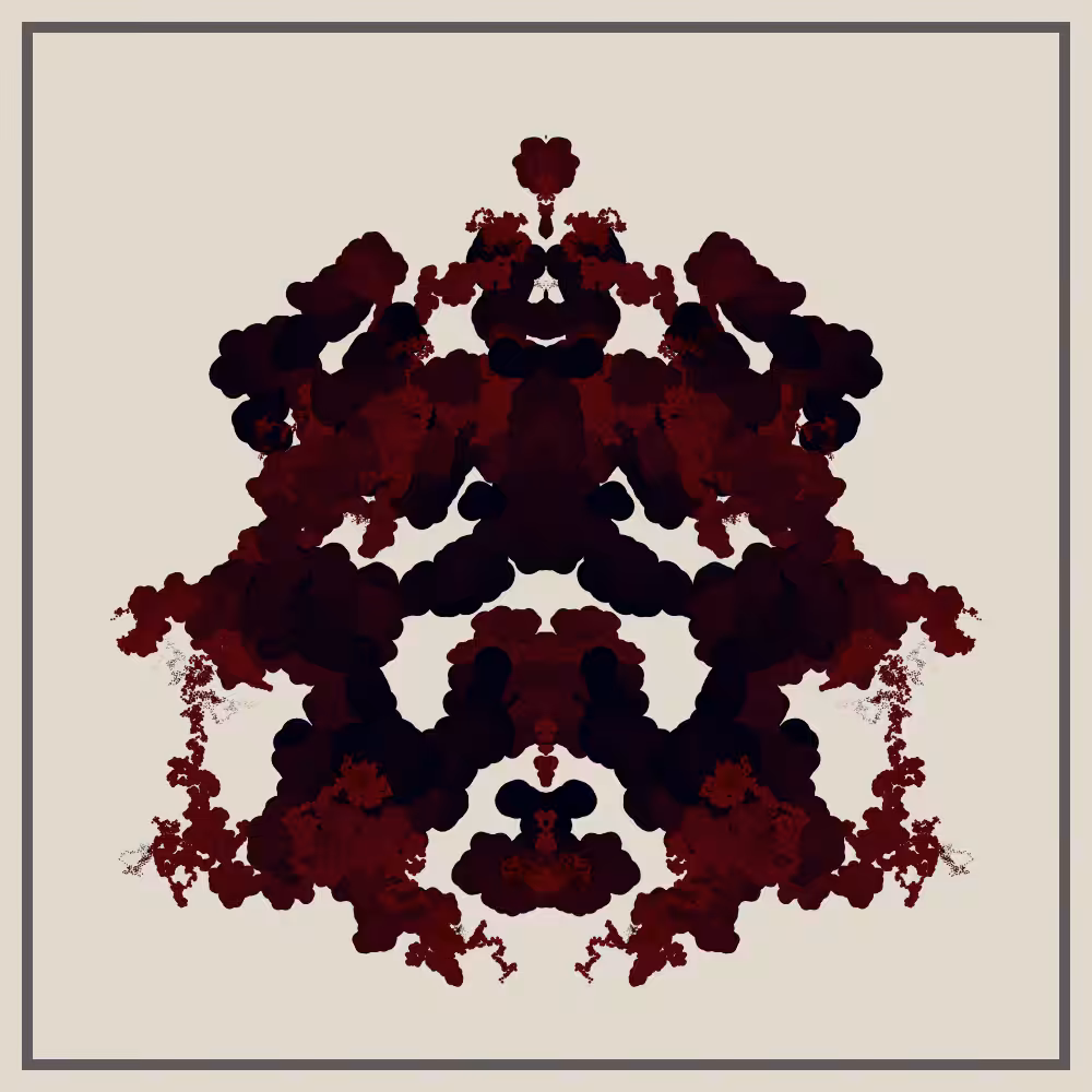 Imagine Rorschach #100