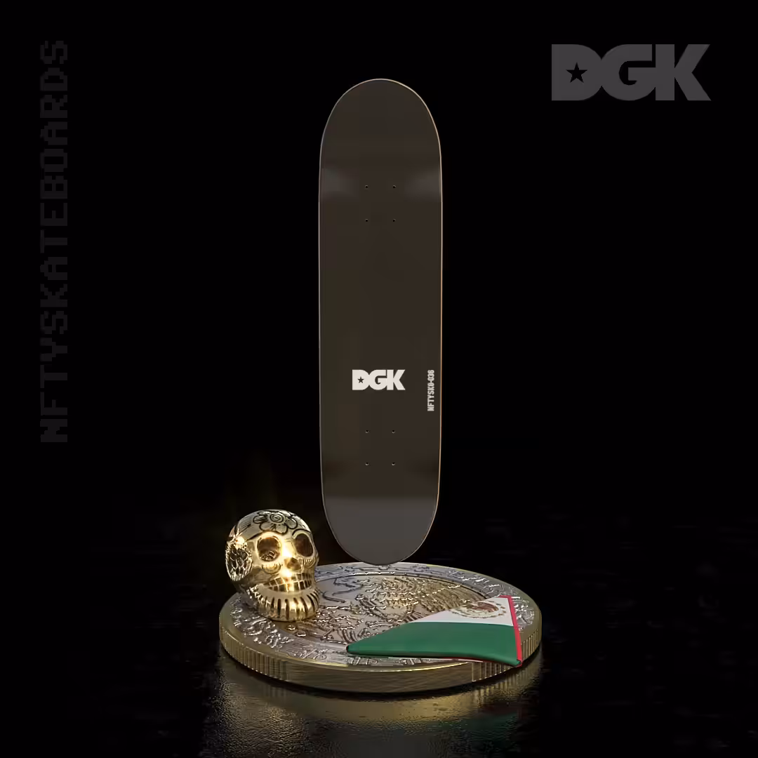 nftyskateboards NFT#036 - DGK - Calaveras