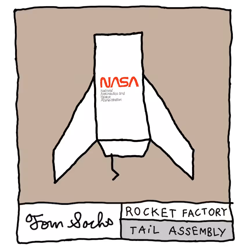 NASA Tail Assembly