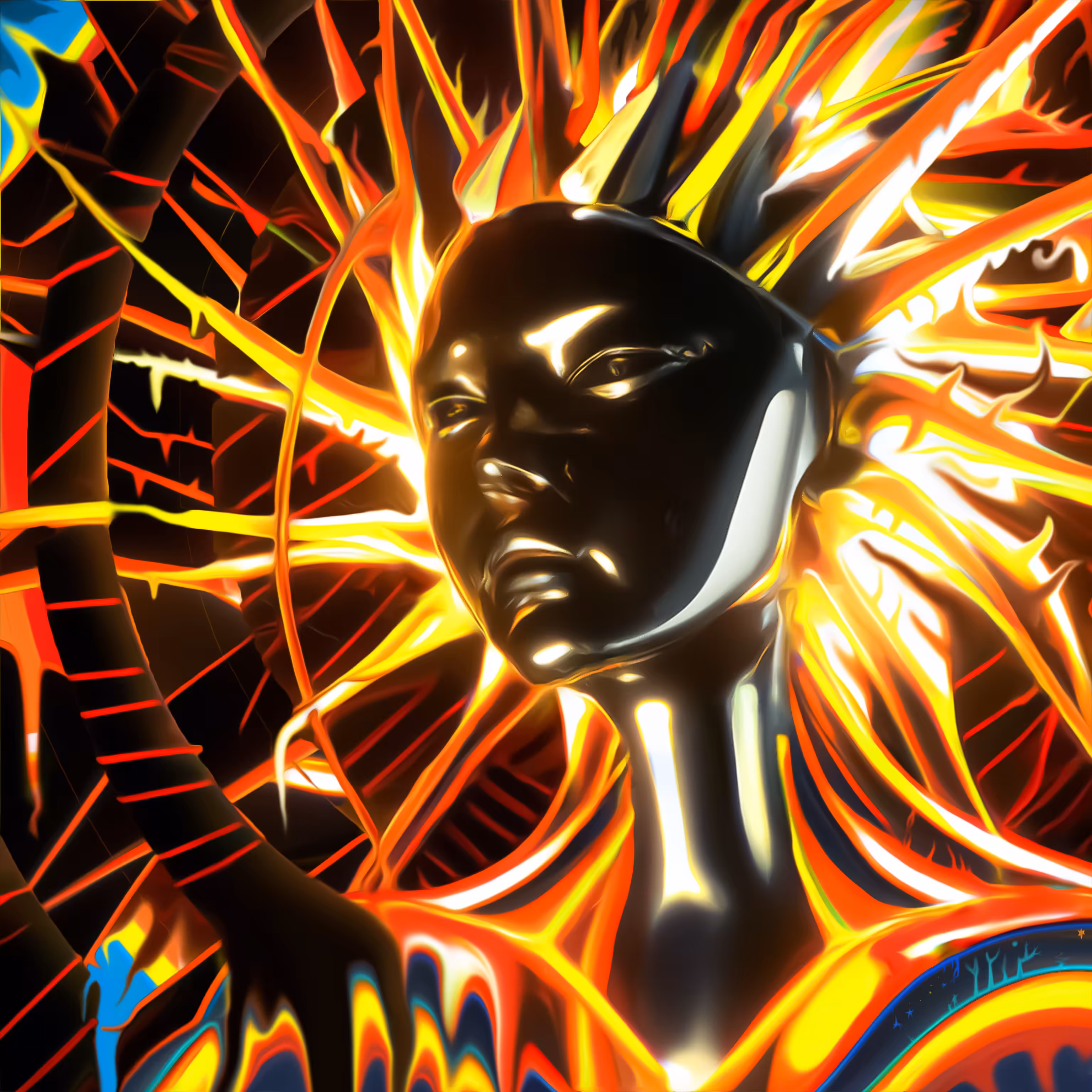 Equinox Reader - Ephermal Enflamed Summoner - Solar Tribe