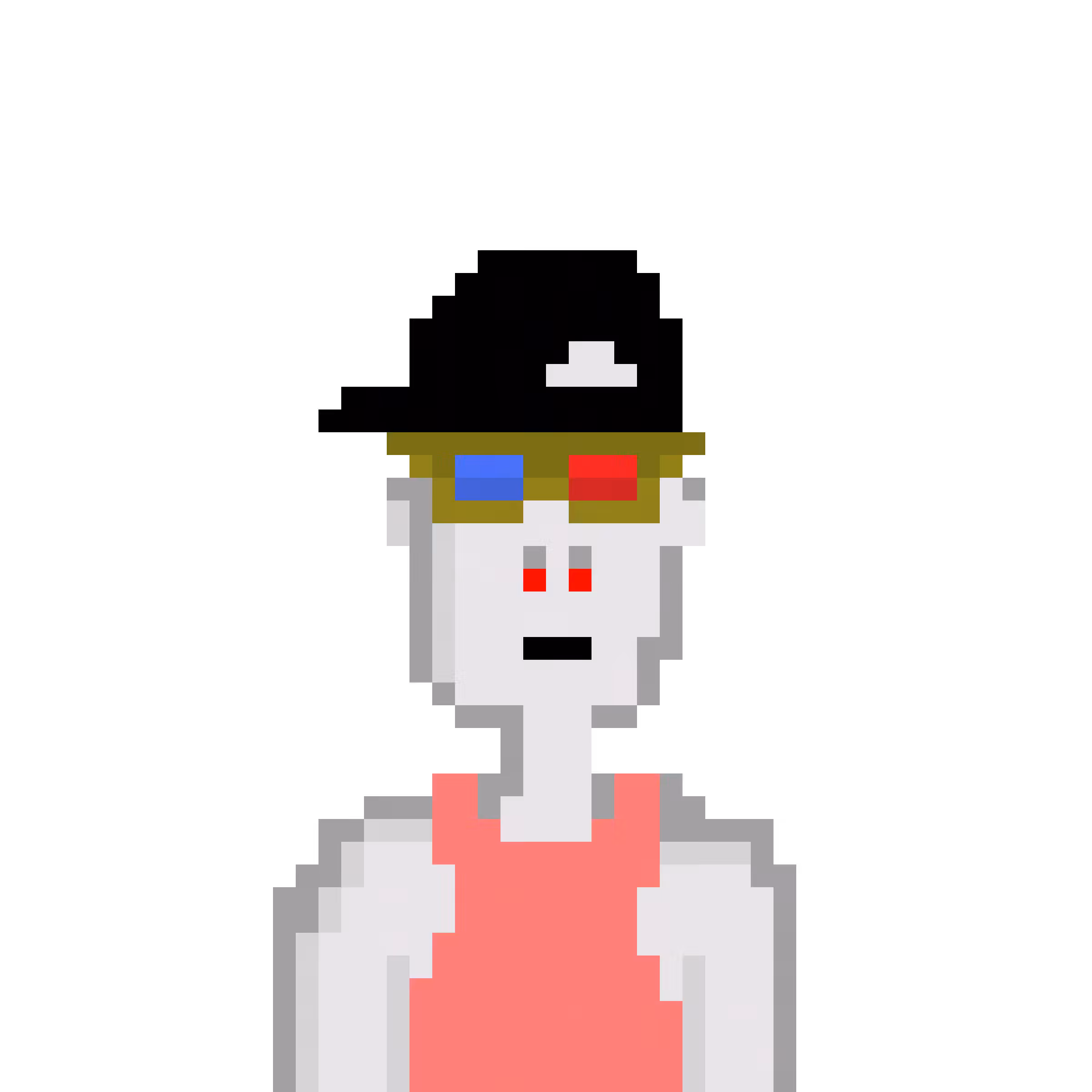 Dank Pixel Gods: Dank Pixel God #2801