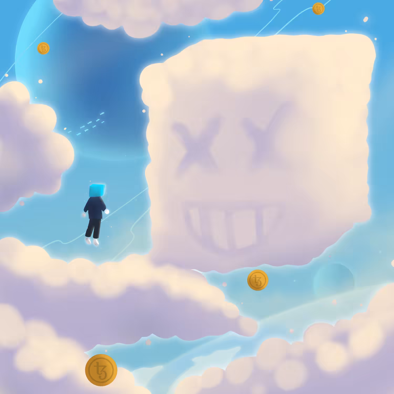Beyond the sky