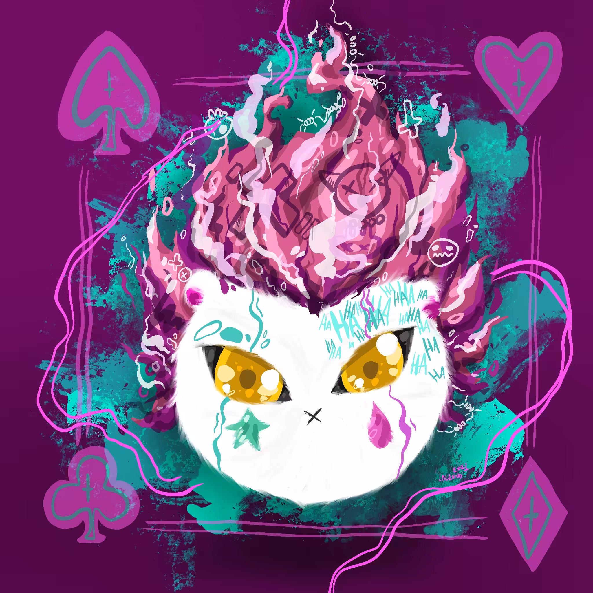Joker x Hellball