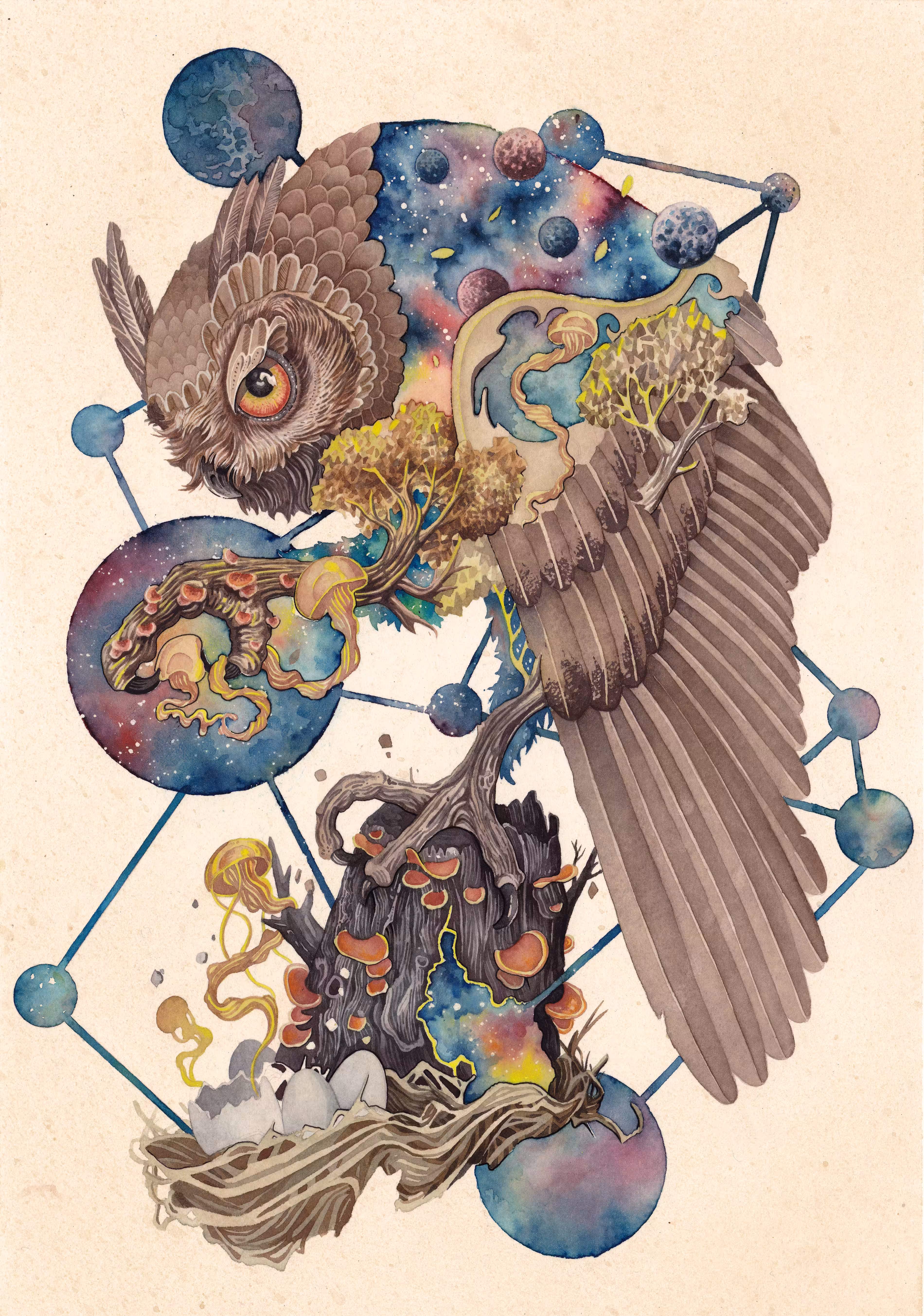 Cosmic lullaby