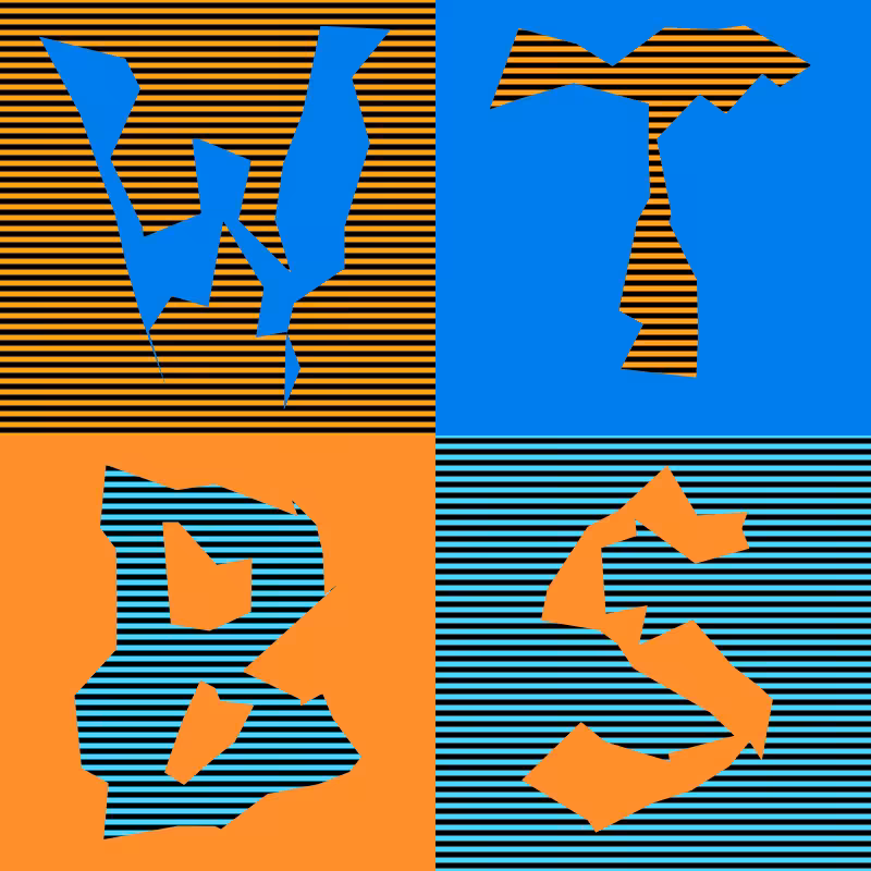 Waiting To Be Signed Logo with Wobbles #137