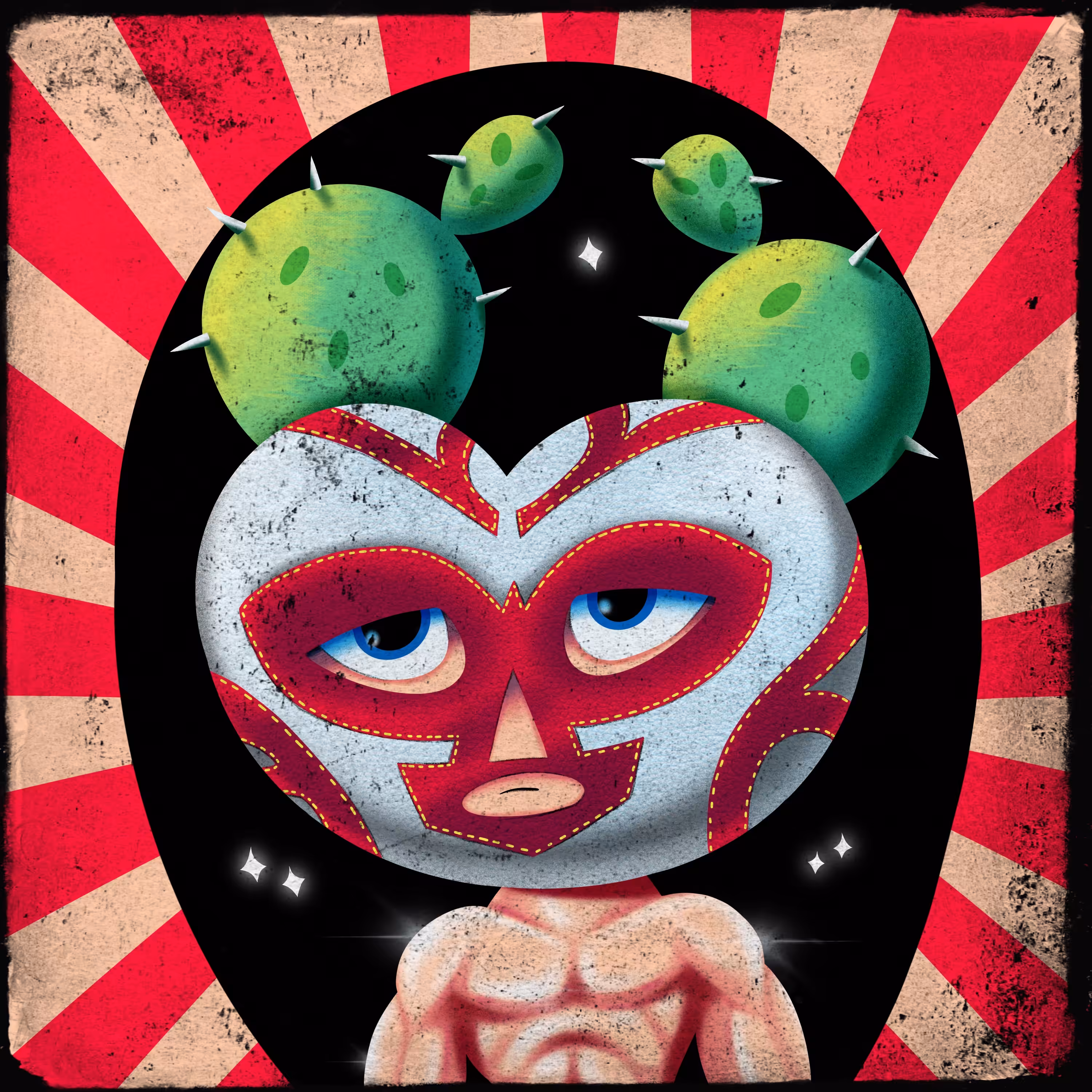 Luchador Bep #120