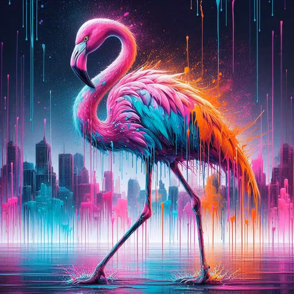 NeoFlamingo