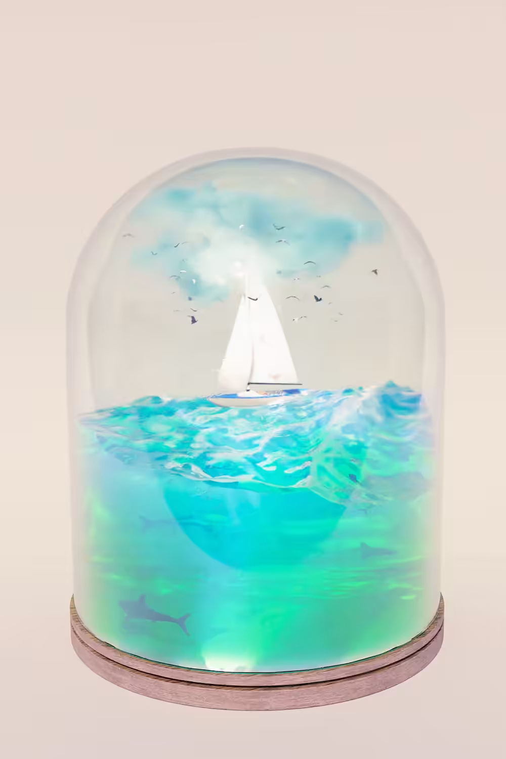 Nature in a Jar IV