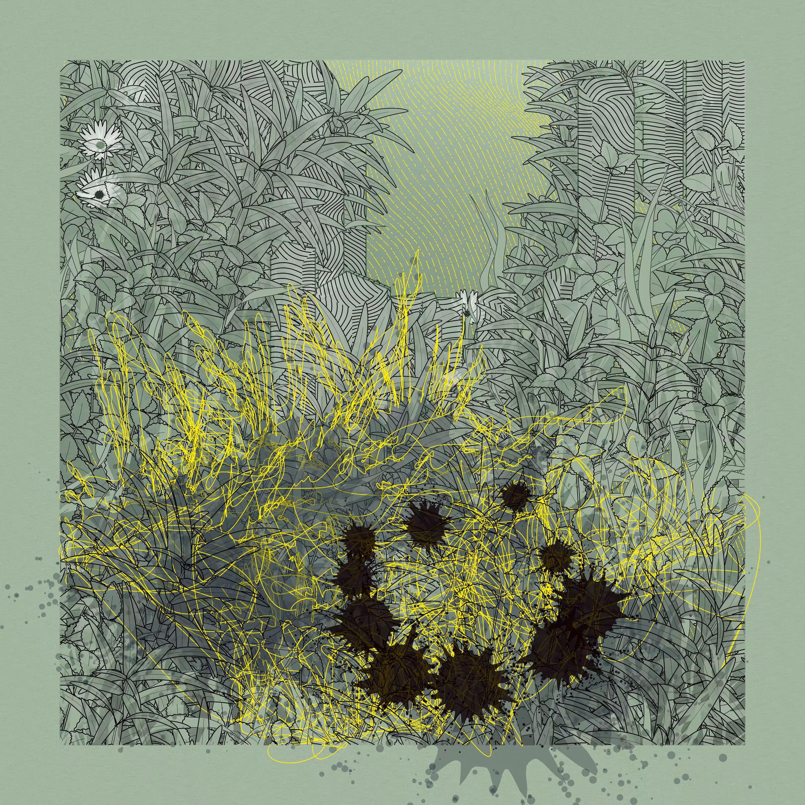 Landscape with Carbon Capture #2720