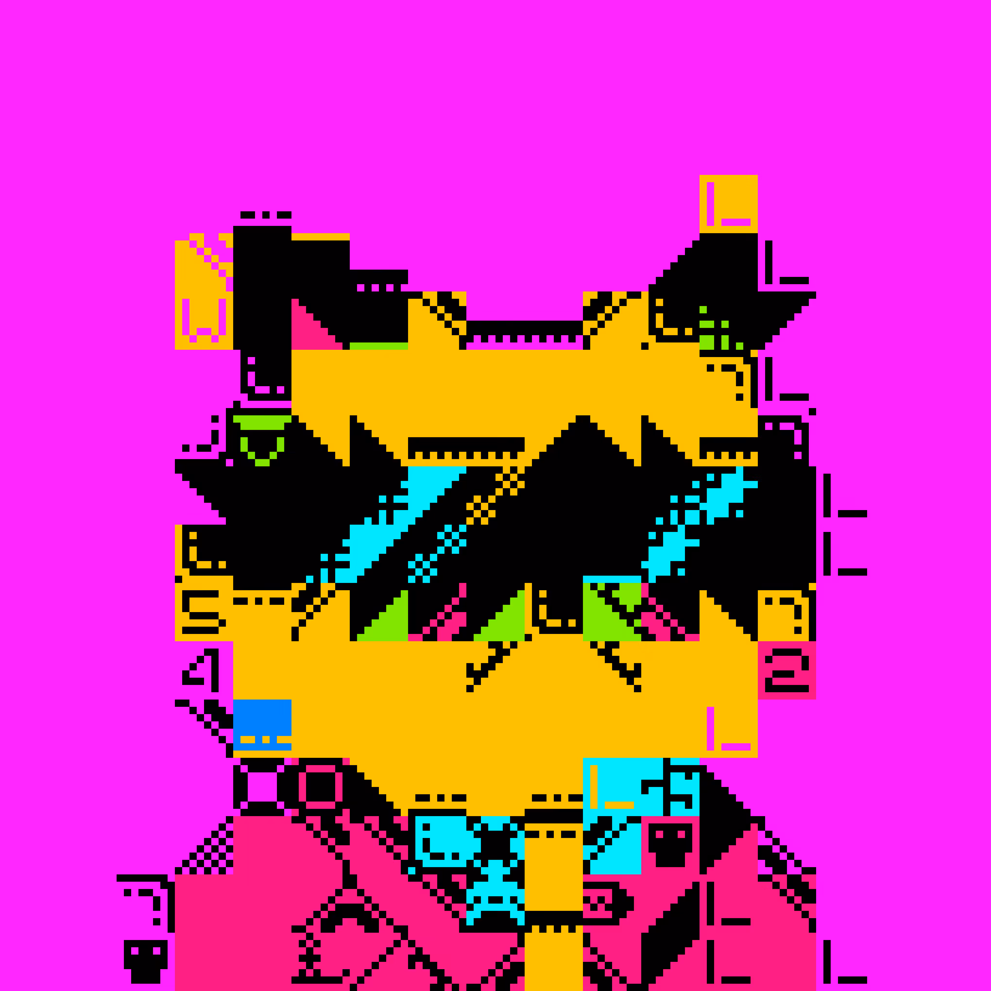 MIGGLES ON ASCII: FatalFeline