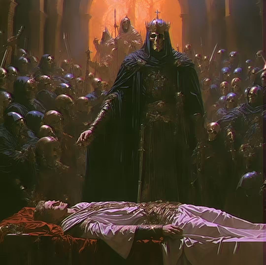 The Devil's Castle #2 (The Funeral of King Baldwin IV)