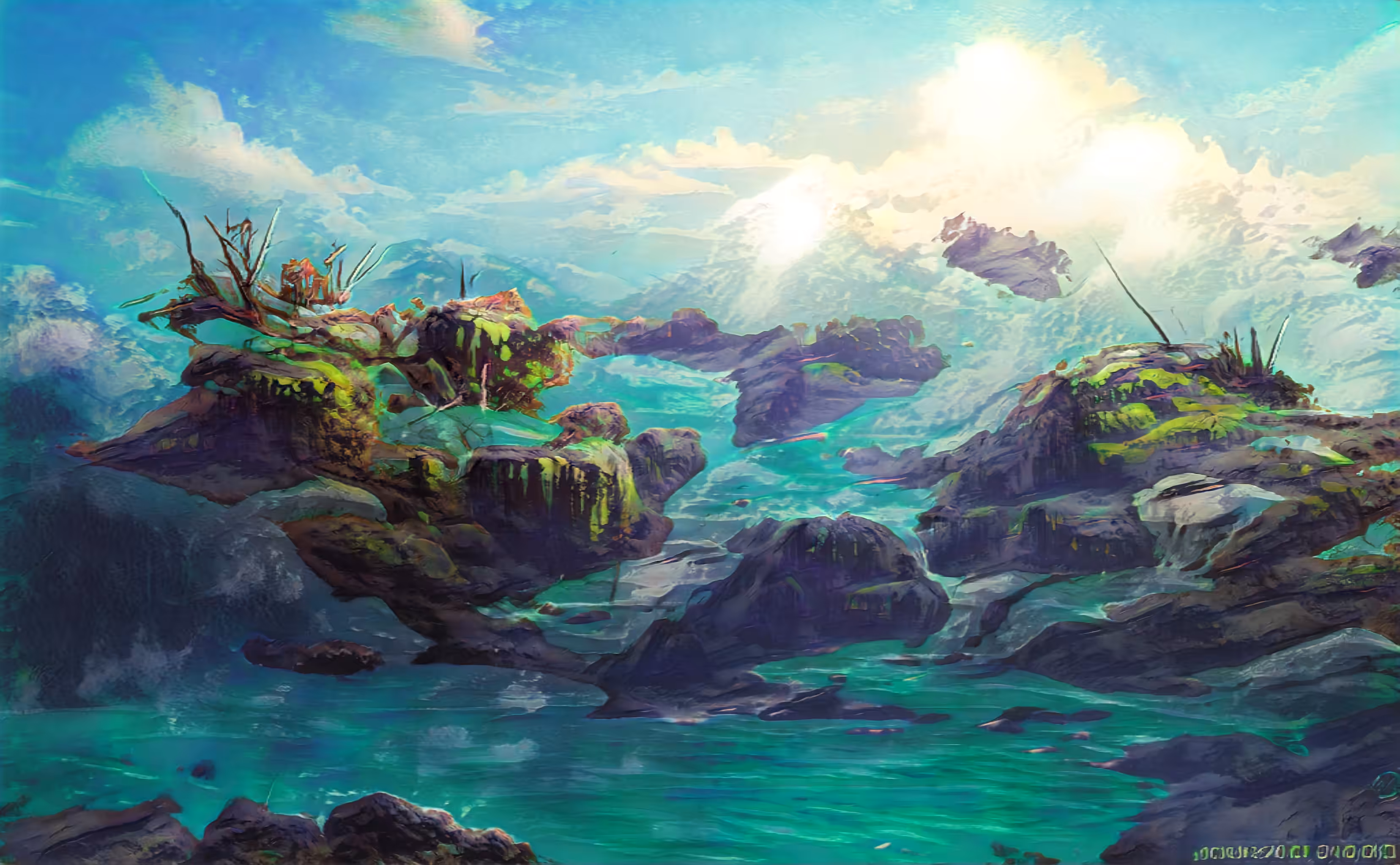 AI Landscapes #00232