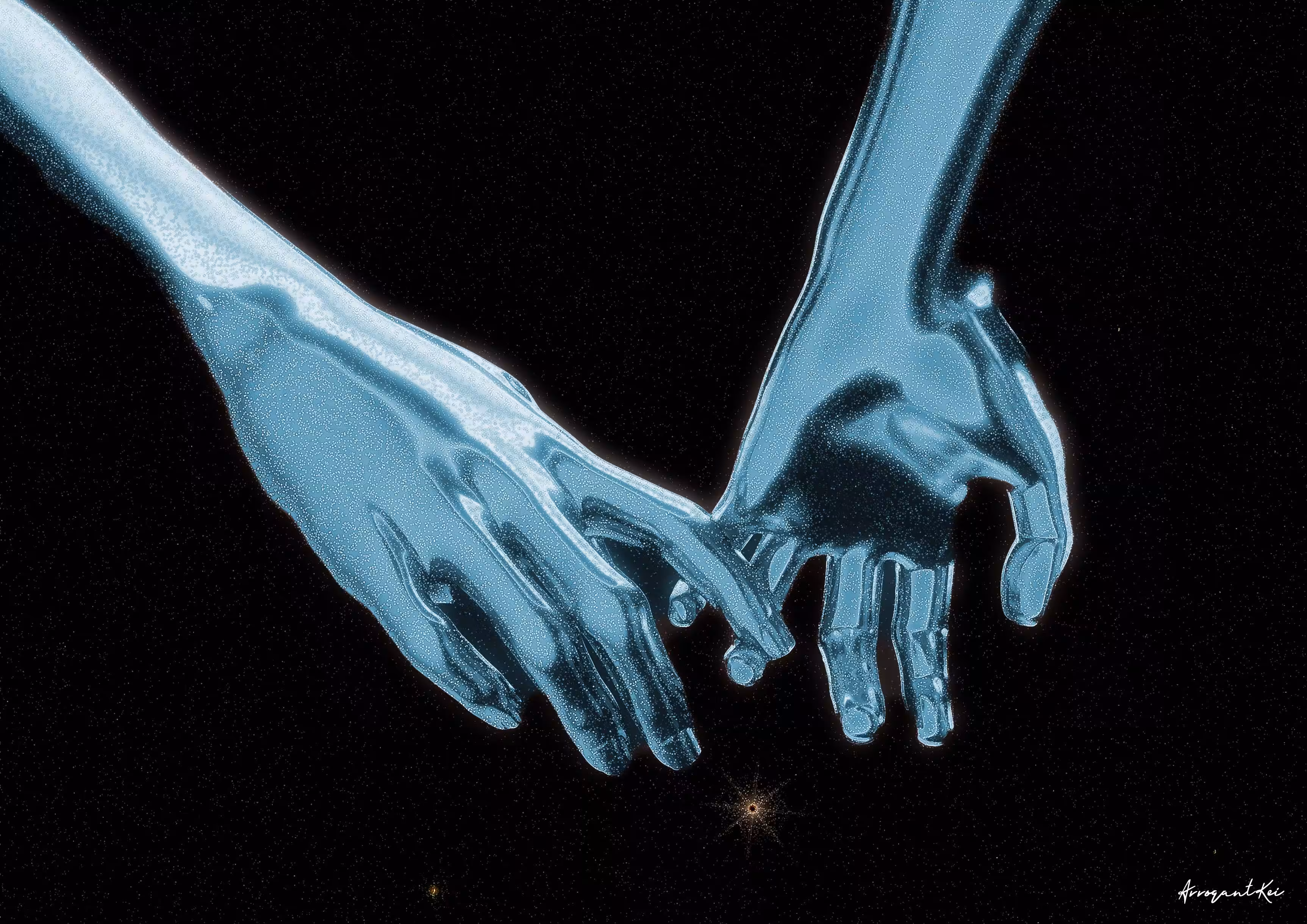 Hand in Hand (Ice)