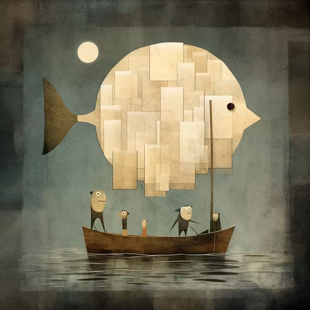Moon Fish Night