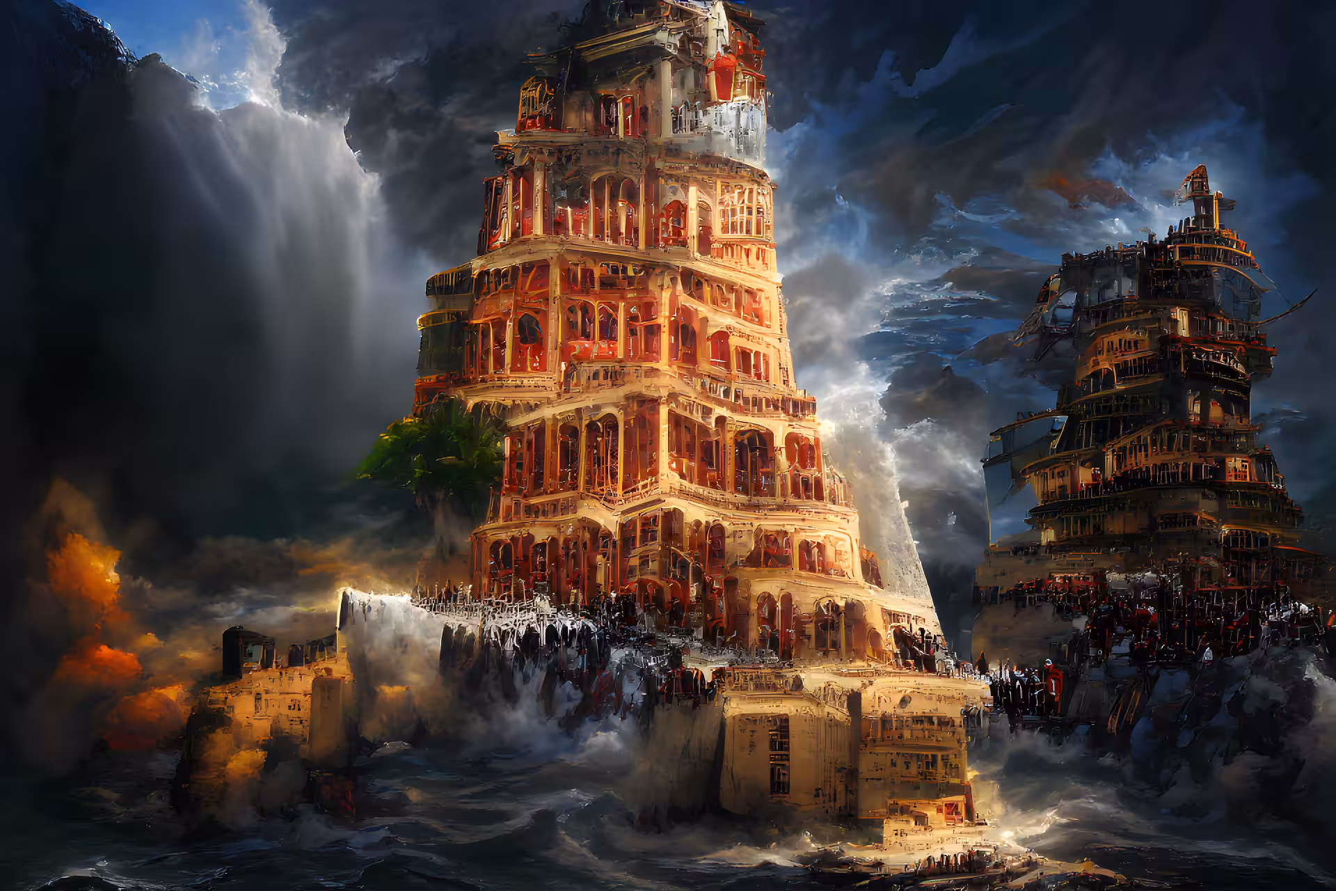 The tower of Babel