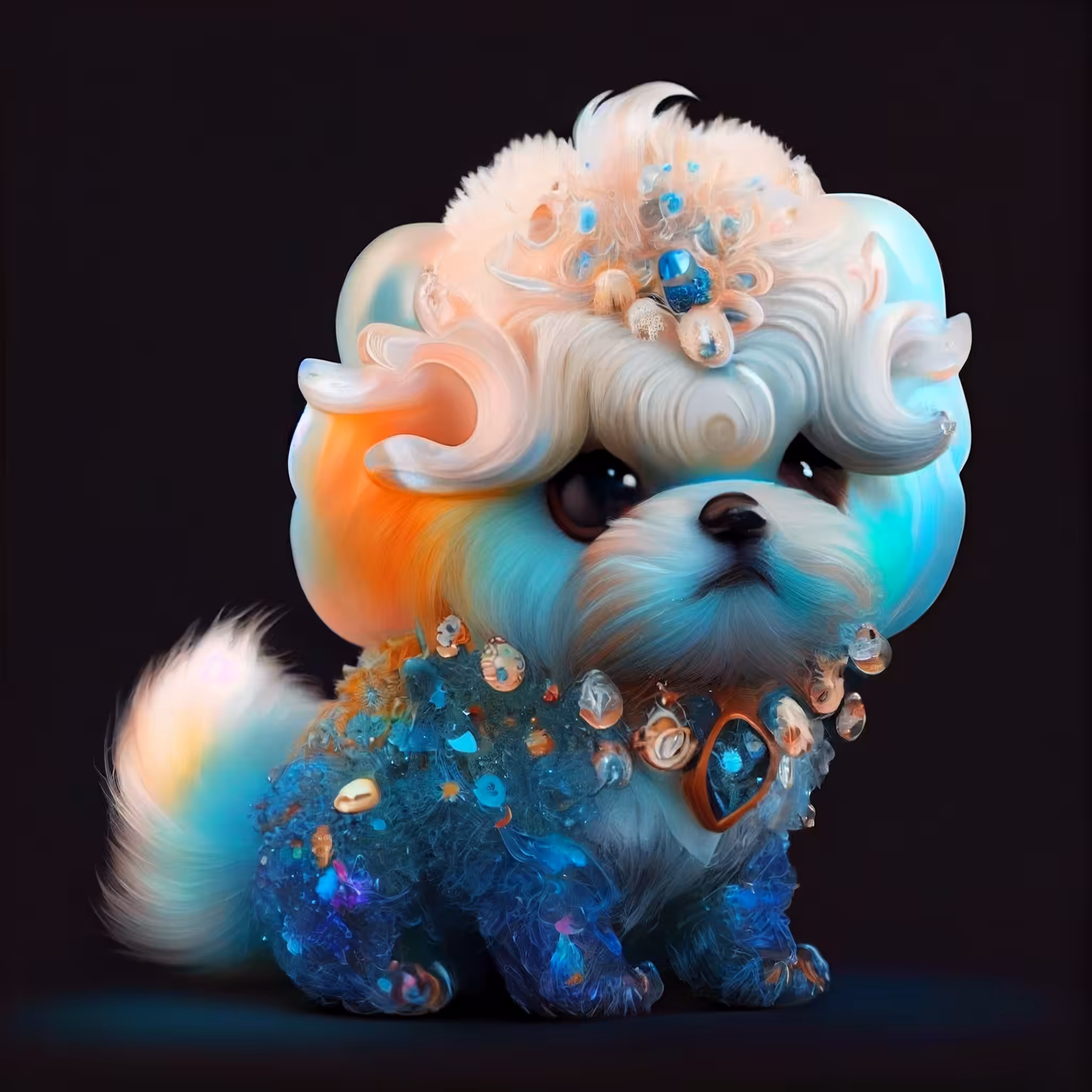 Cute puppy