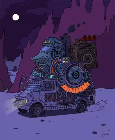 The DJ Wanderer
