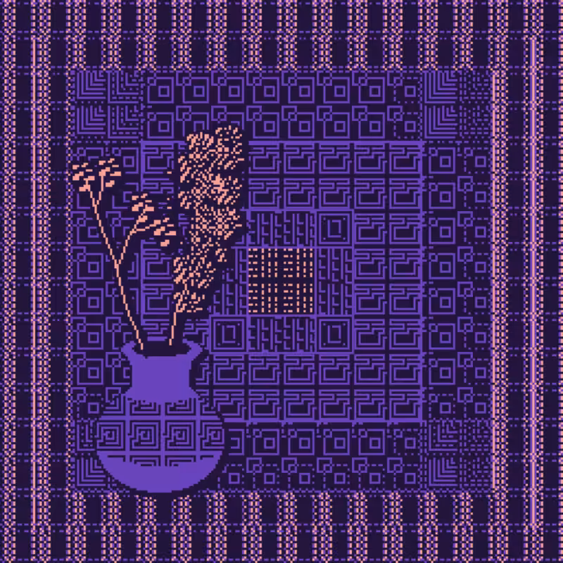 Purple Vases #17