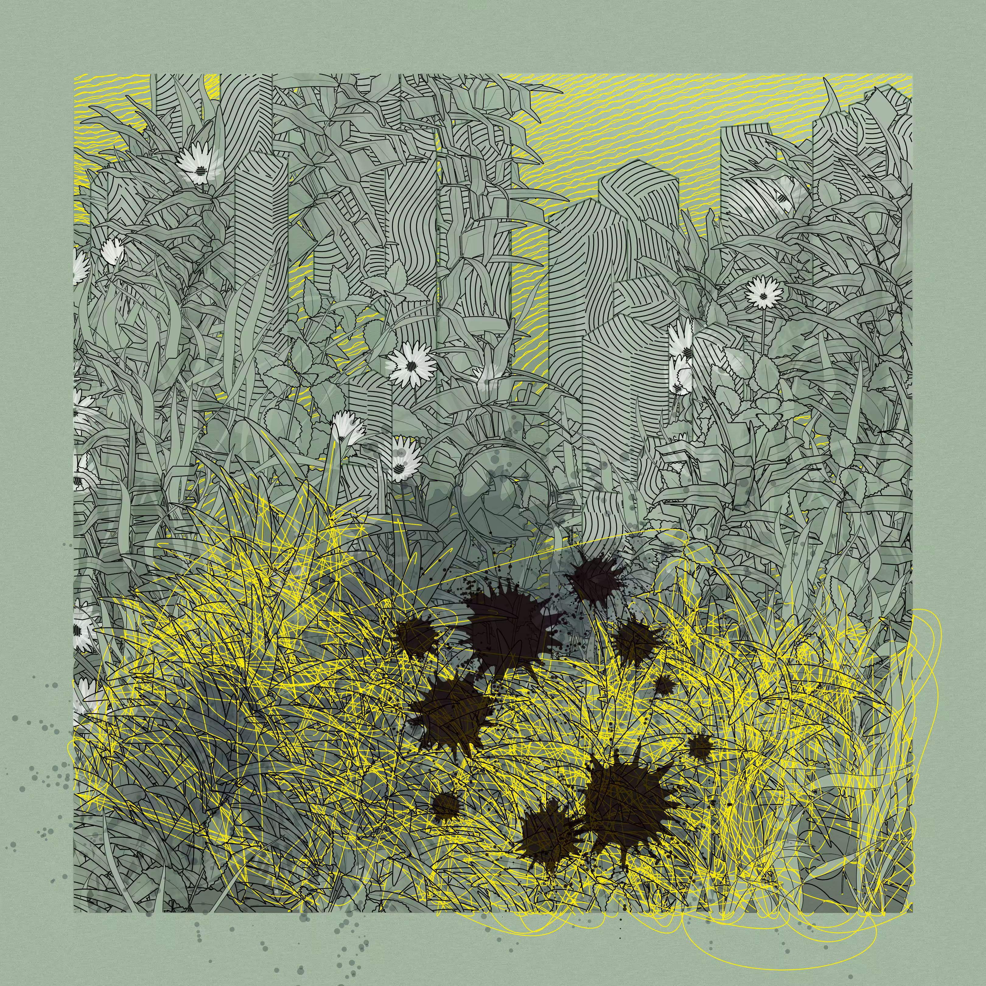 Landscape with Carbon Capture #7759