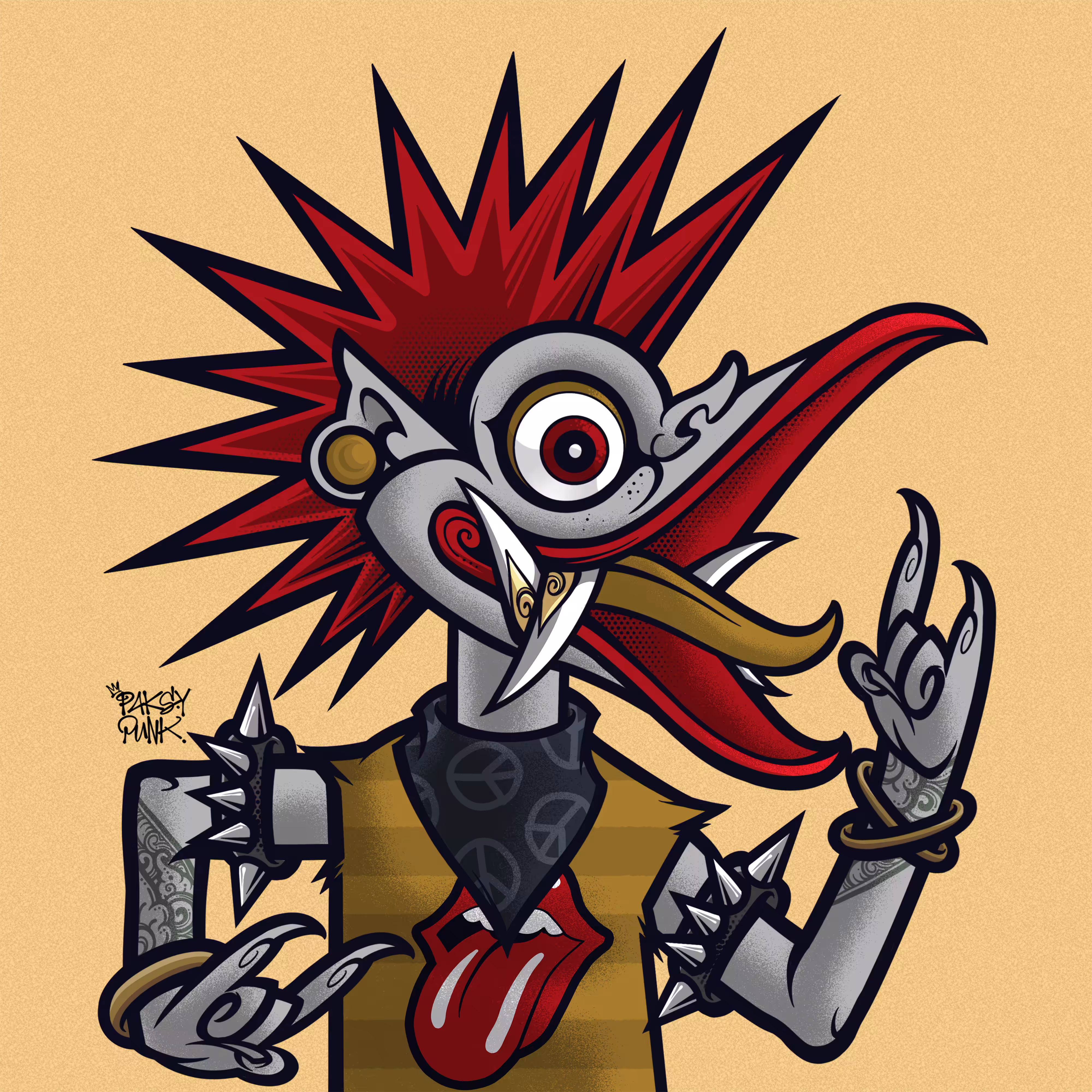 PaksyPunk #39