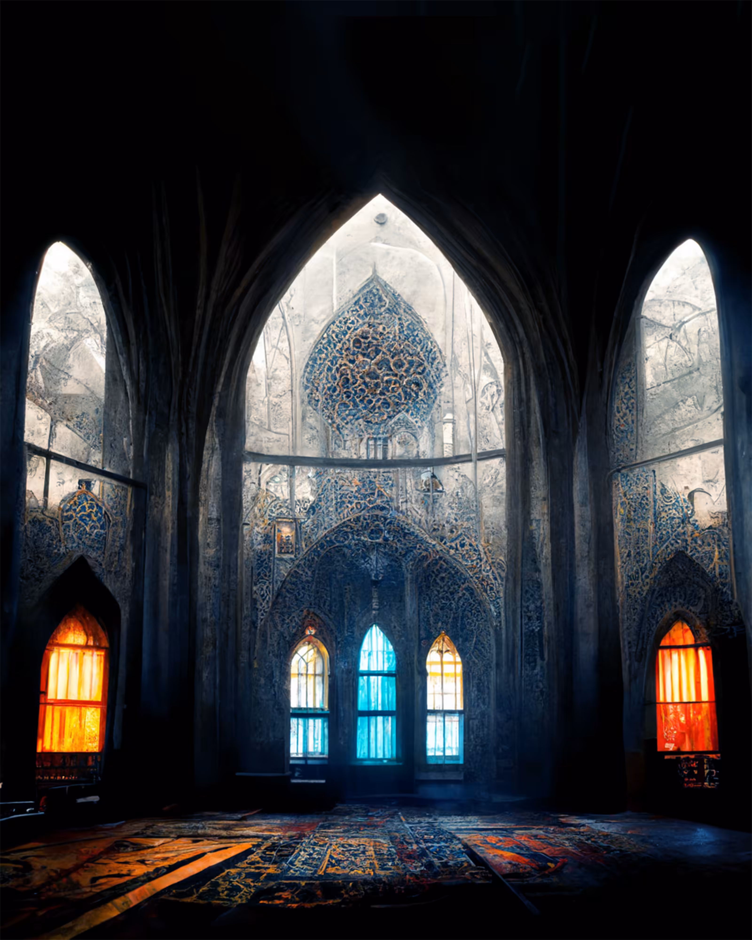 carpet mosque